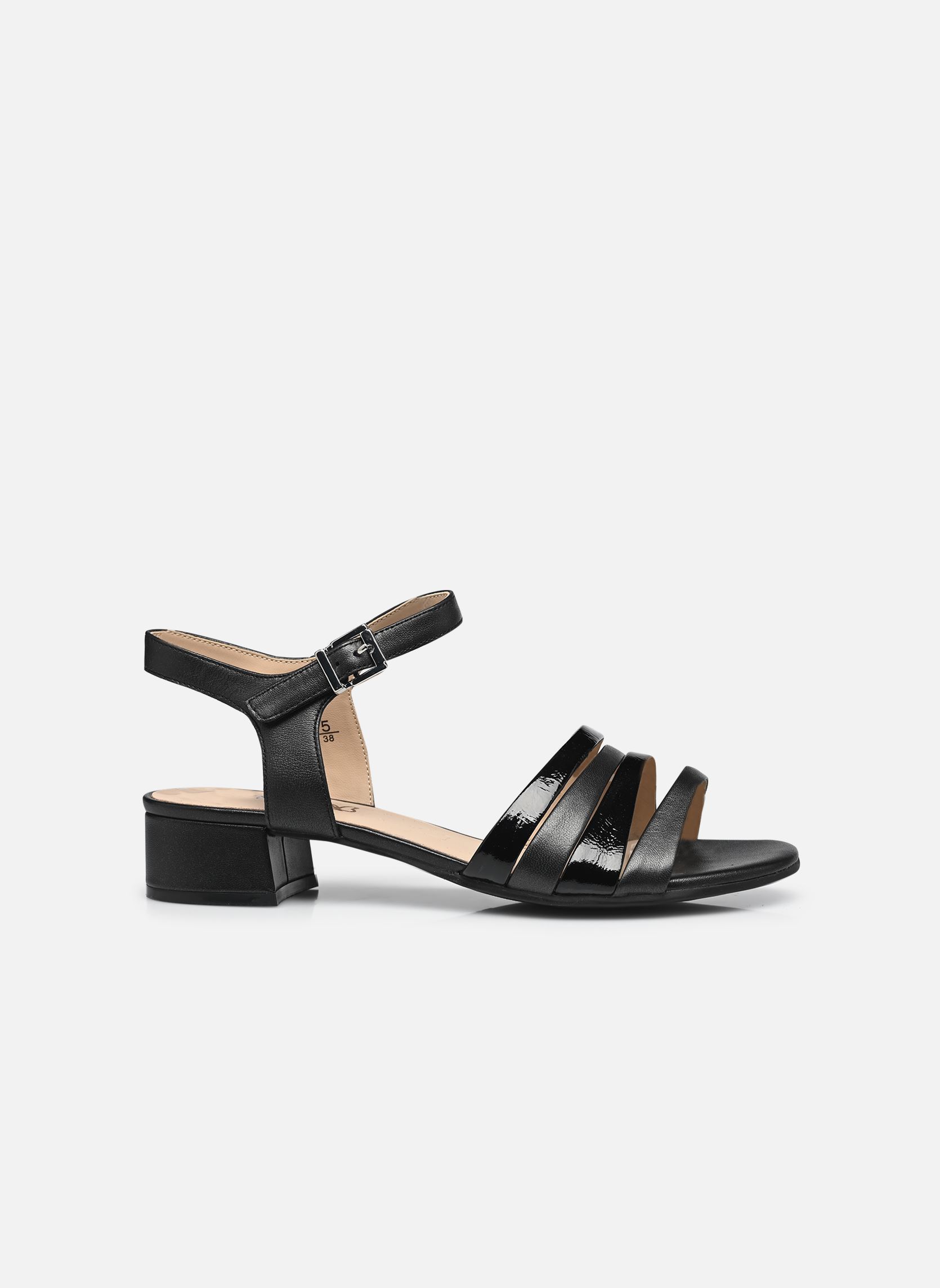 Sandalen 28206-44 N damen schwarz Caprice Sandalen 28206-44 N damen schwarz BLACK COMB