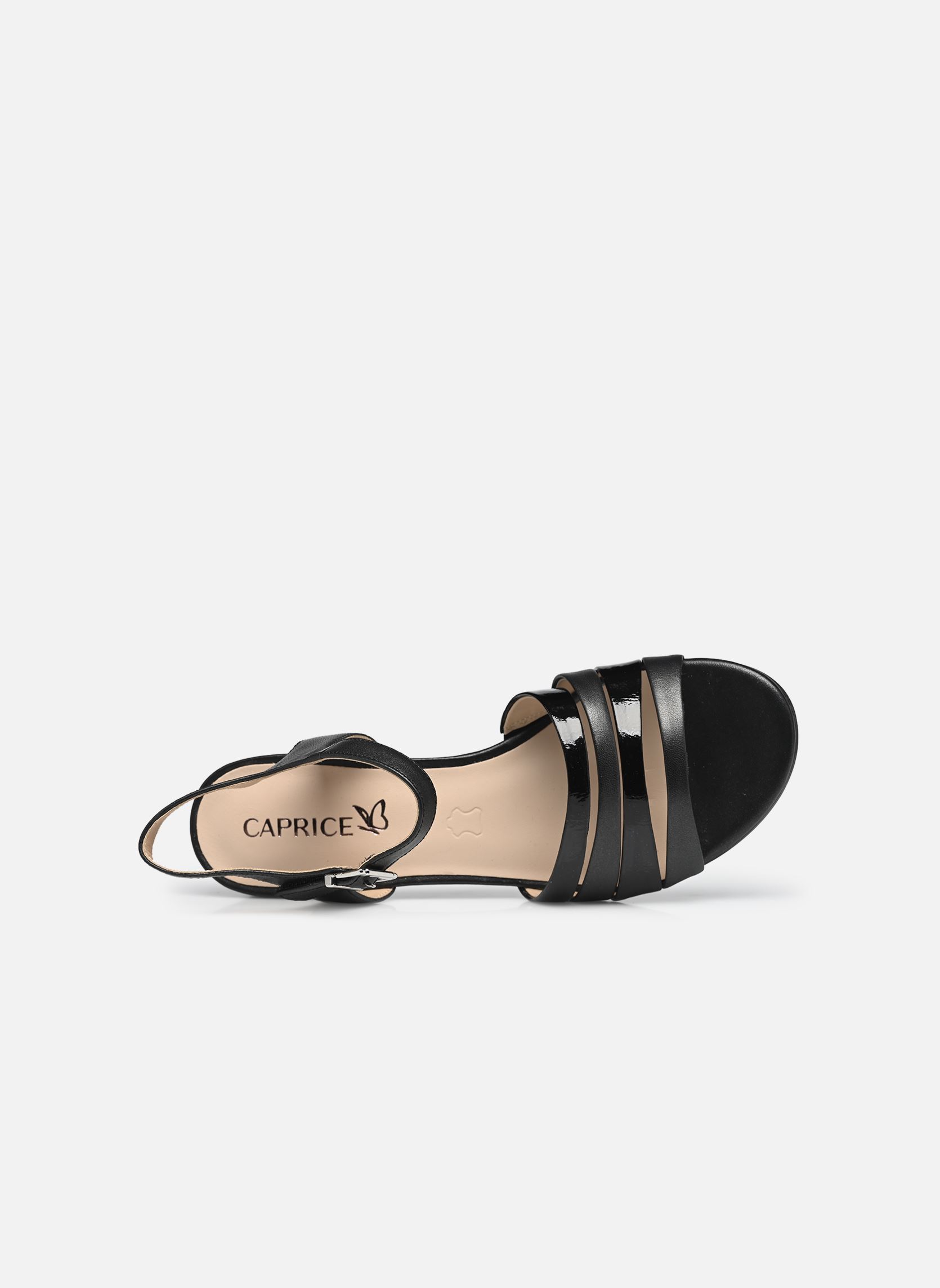 Sandalen 28206-44 N damen schwarz Caprice Sandalen 28206-44 N damen schwarz BLACK COMB