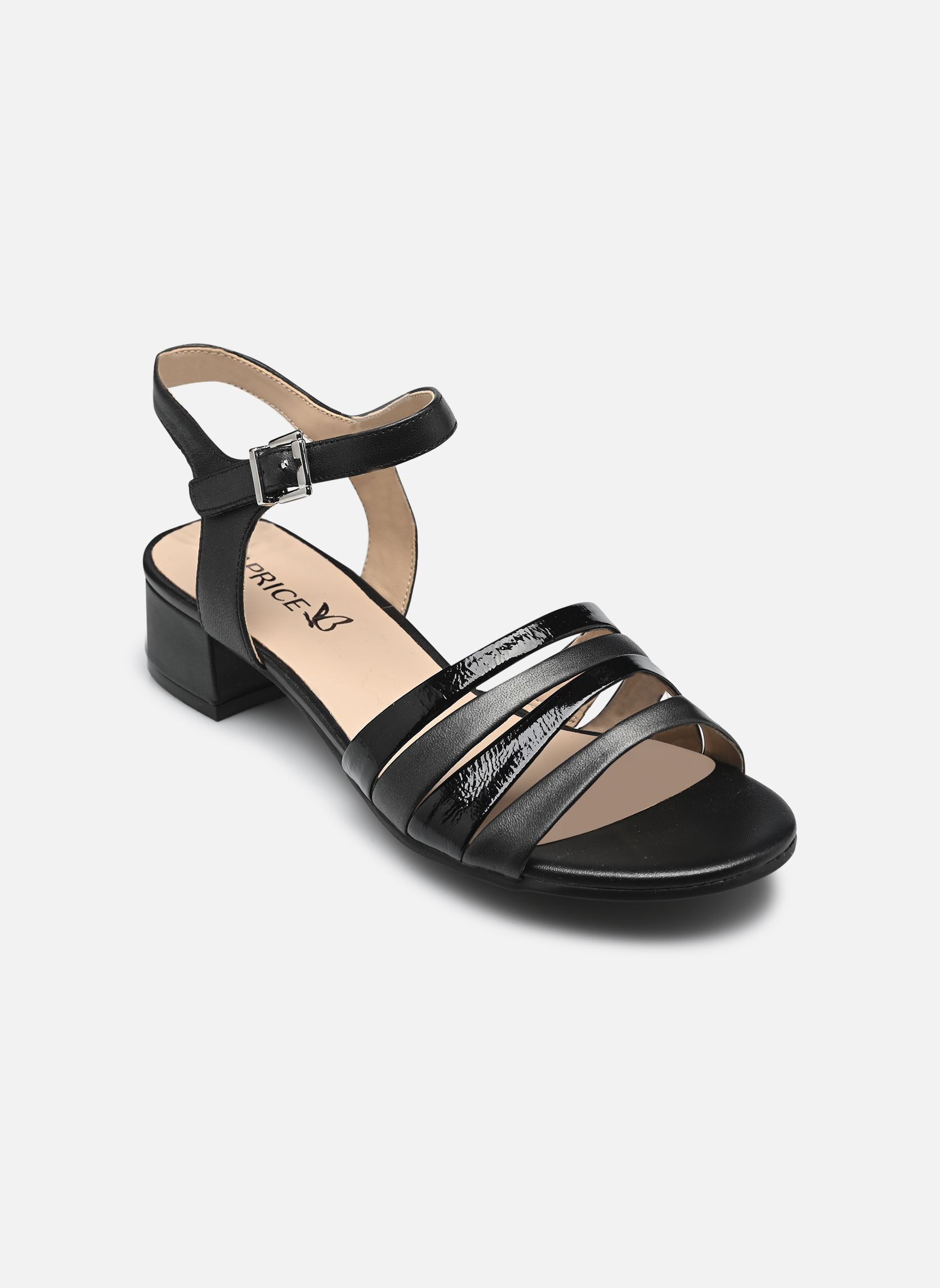 Sandalen 28206-44 N damen schwarz Caprice Sandalen 28206-44 N damen schwarz BLACK COMB