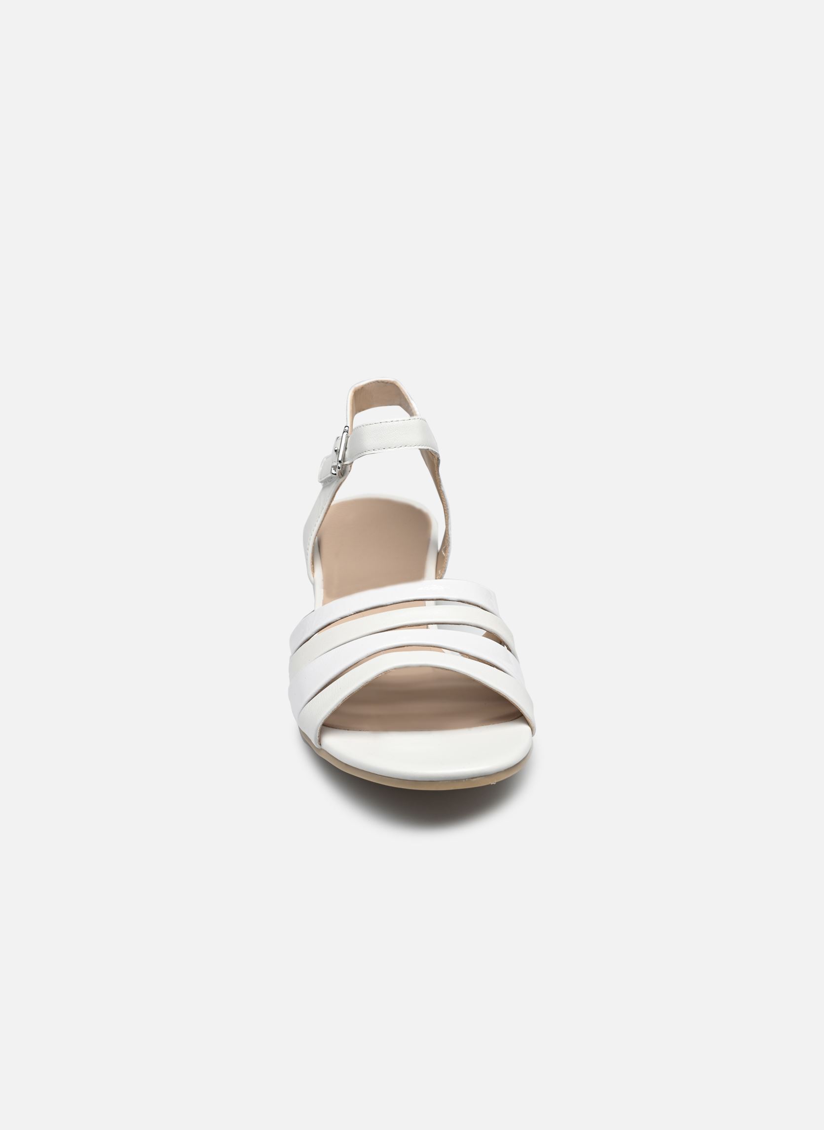 Sandalen 28206-44 N dames wit Caprice Sandalen 28206-44 N dames wit WHITE COMB