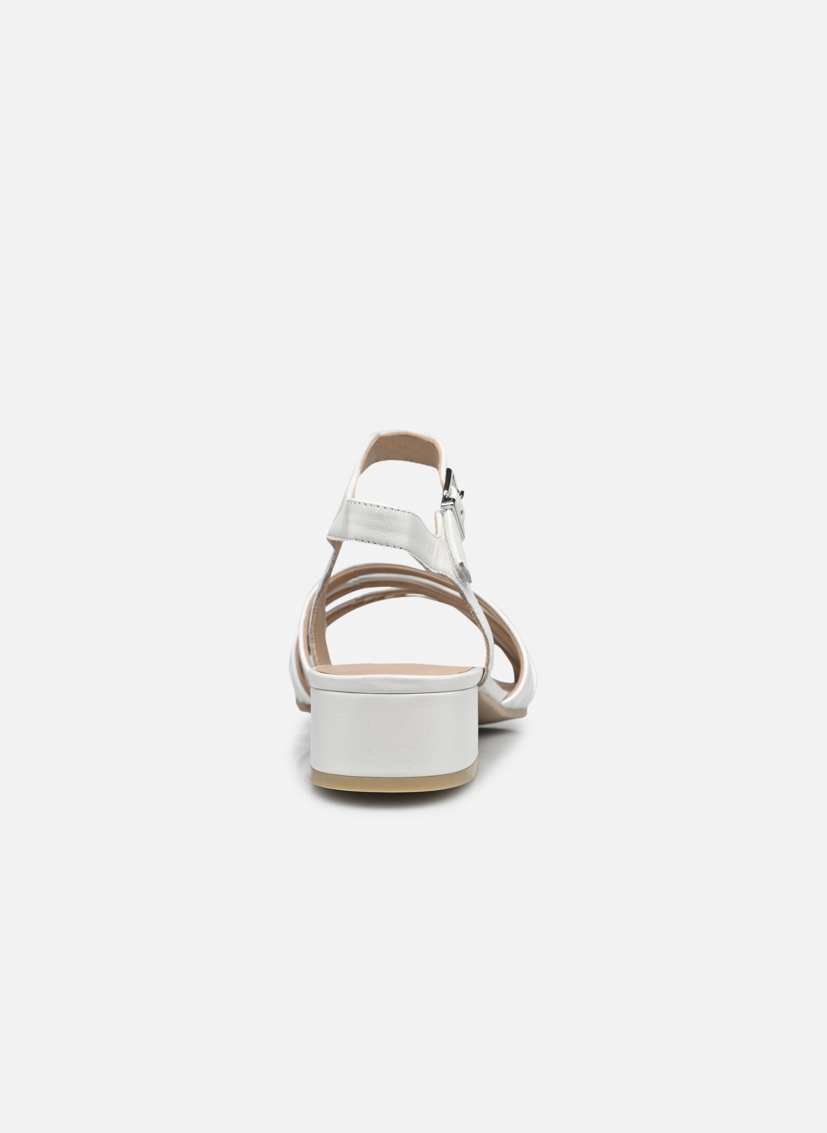 Sandalen 28206-44 N dames wit Caprice Sandalen 28206-44 N dames wit WHITE COMB