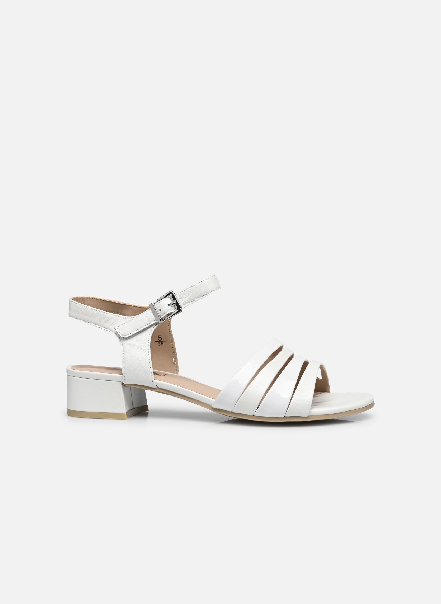 Sandalen 28206-44 N dames wit Caprice Sandalen 28206-44 N dames wit WHITE COMB