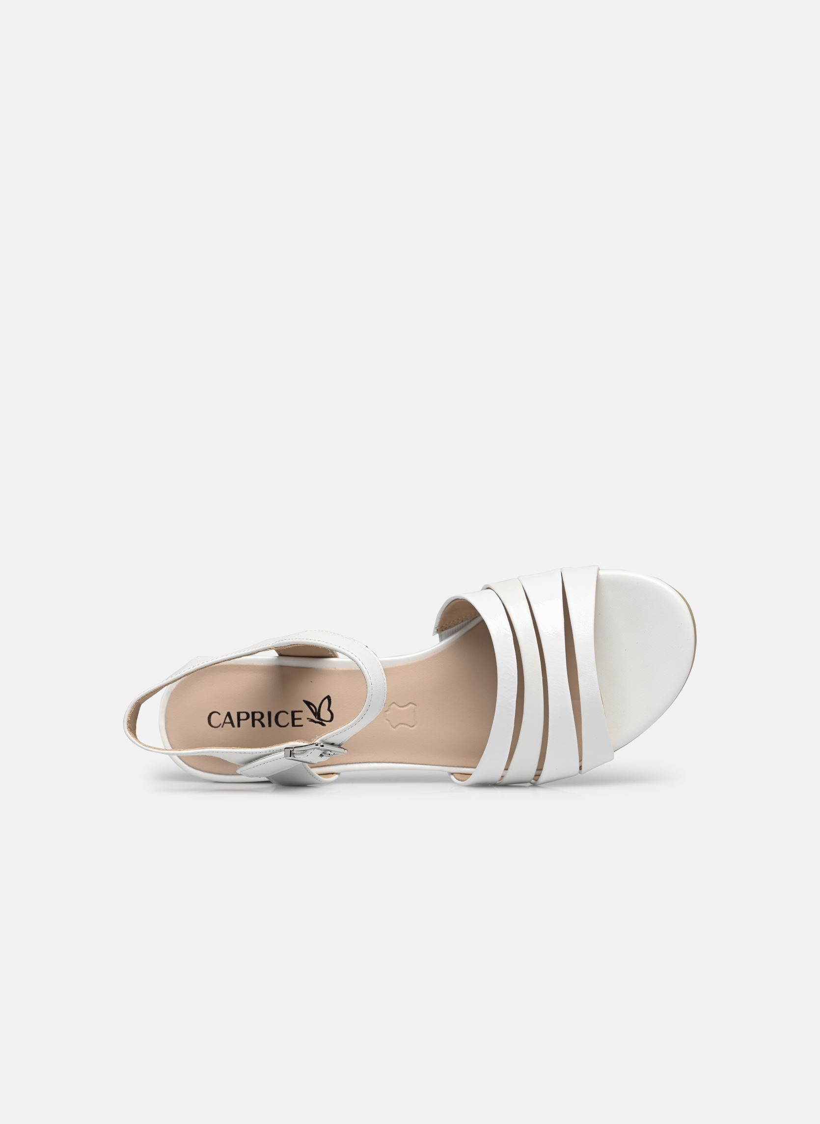 Sandalen 28206-44 N dames wit Caprice Sandalen 28206-44 N dames wit WHITE COMB