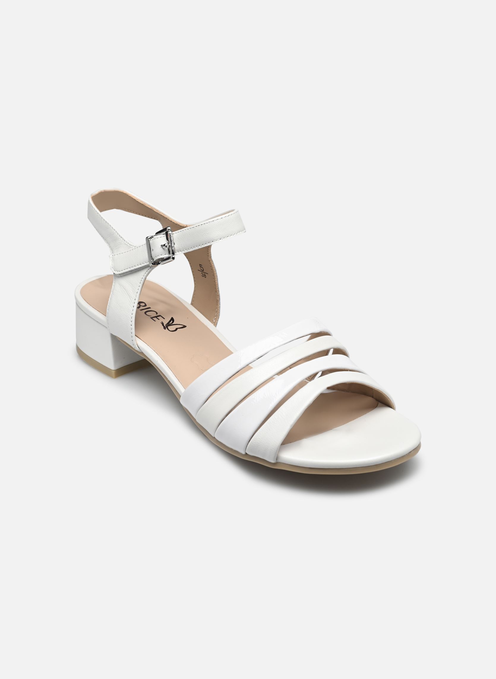 Sandalen 28206-44 N dames wit Caprice Sandalen 28206-44 N dames wit WHITE COMB