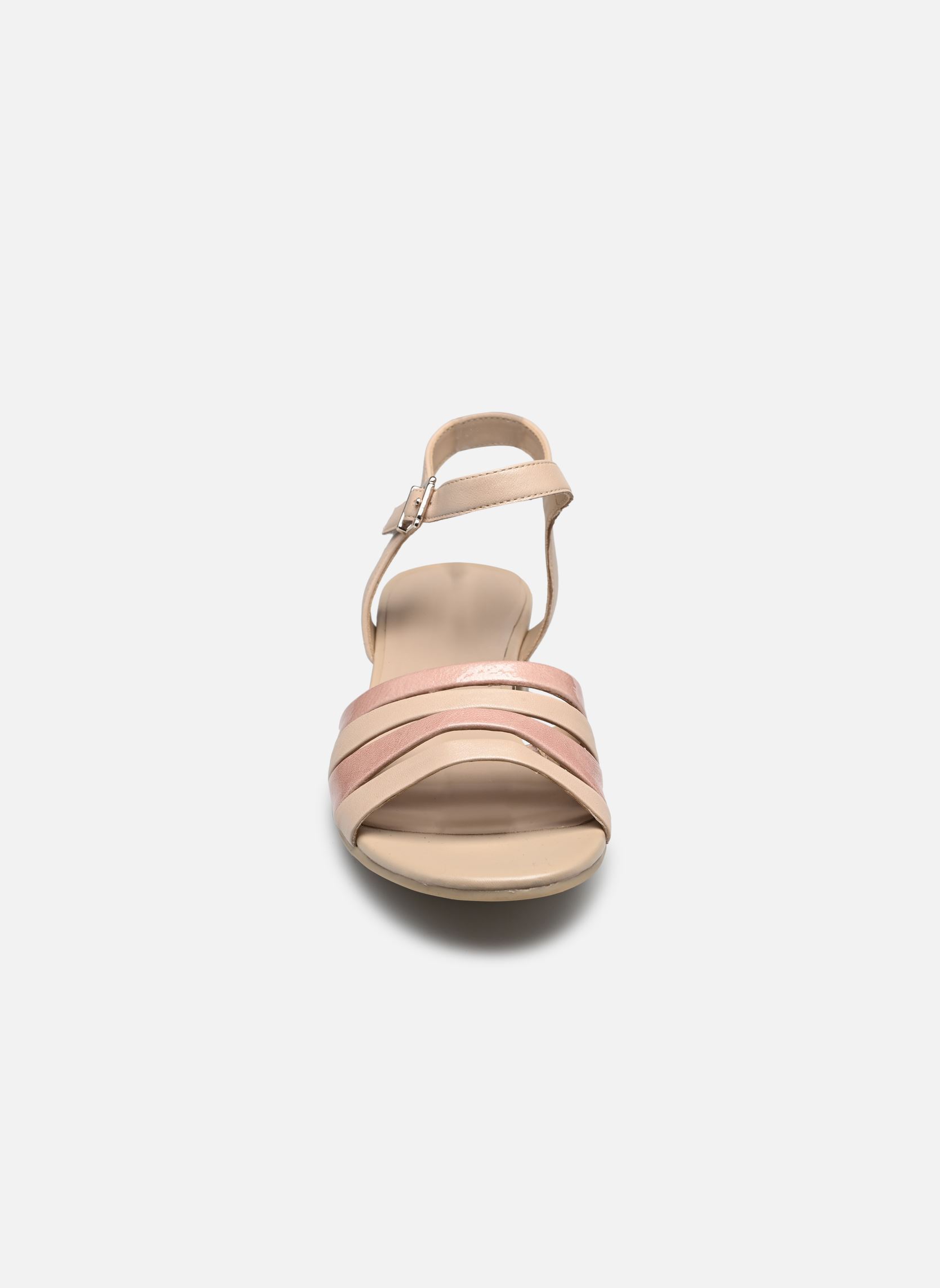Sandalen 28206-44 N damen beige Caprice Sandalen 28206-44 N damen beige BEIGE/PINK