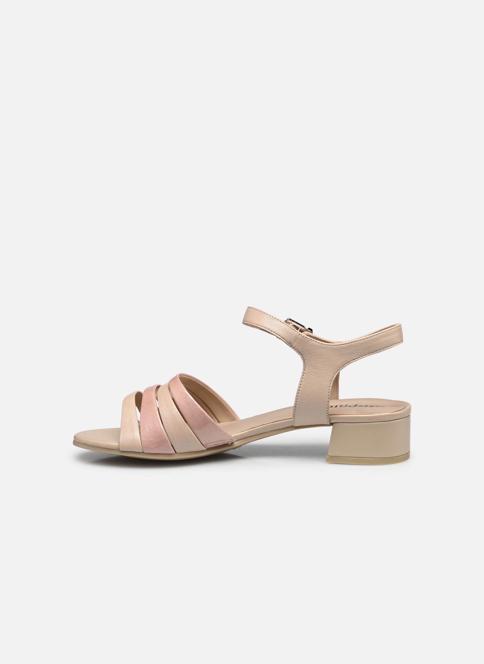 Sandalen 28206-44 N damen beige Caprice Sandalen 28206-44 N damen beige BEIGE/PINK