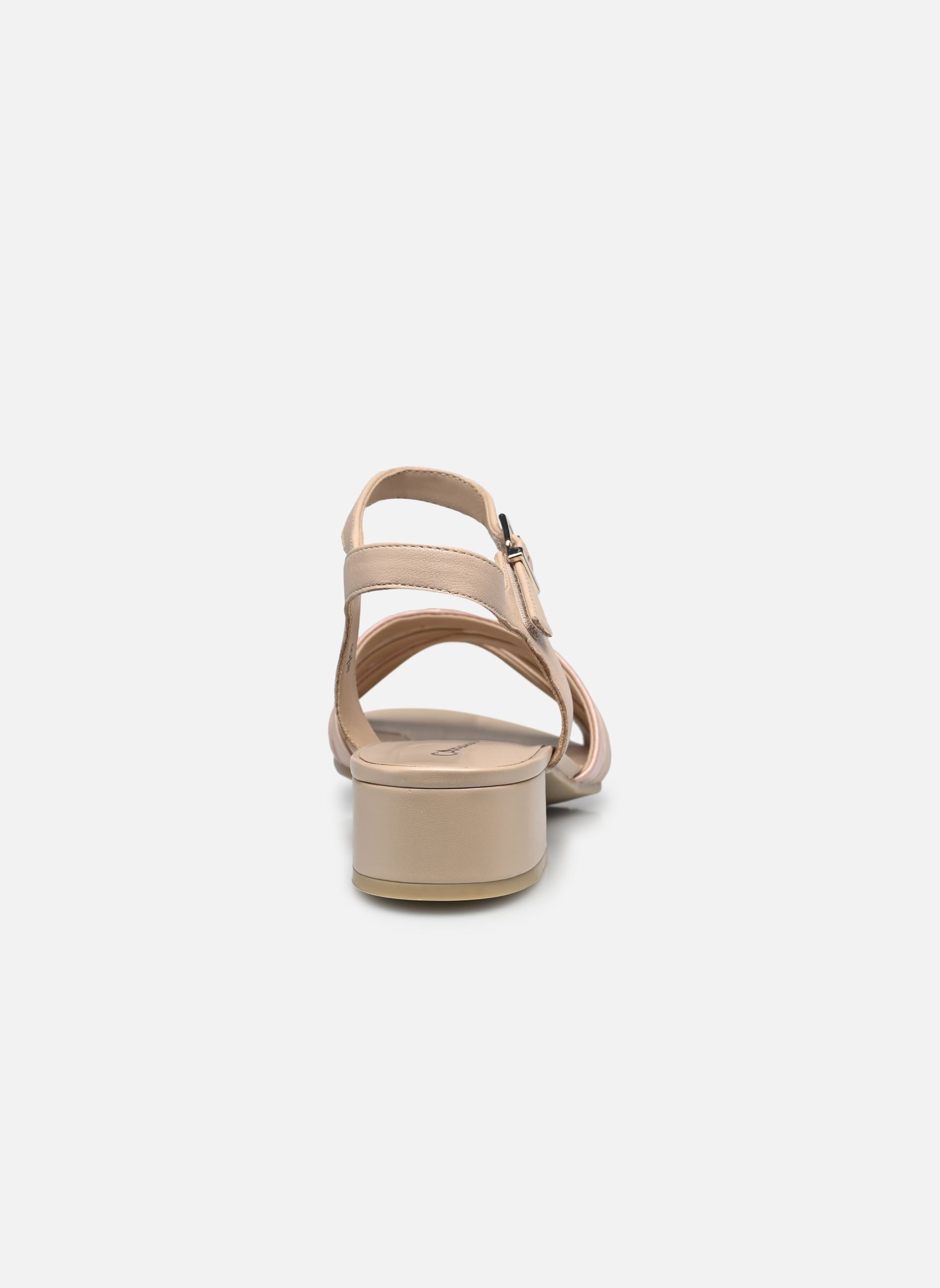 Sandalen 28206-44 N damen beige Caprice Sandalen 28206-44 N damen beige BEIGE/PINK