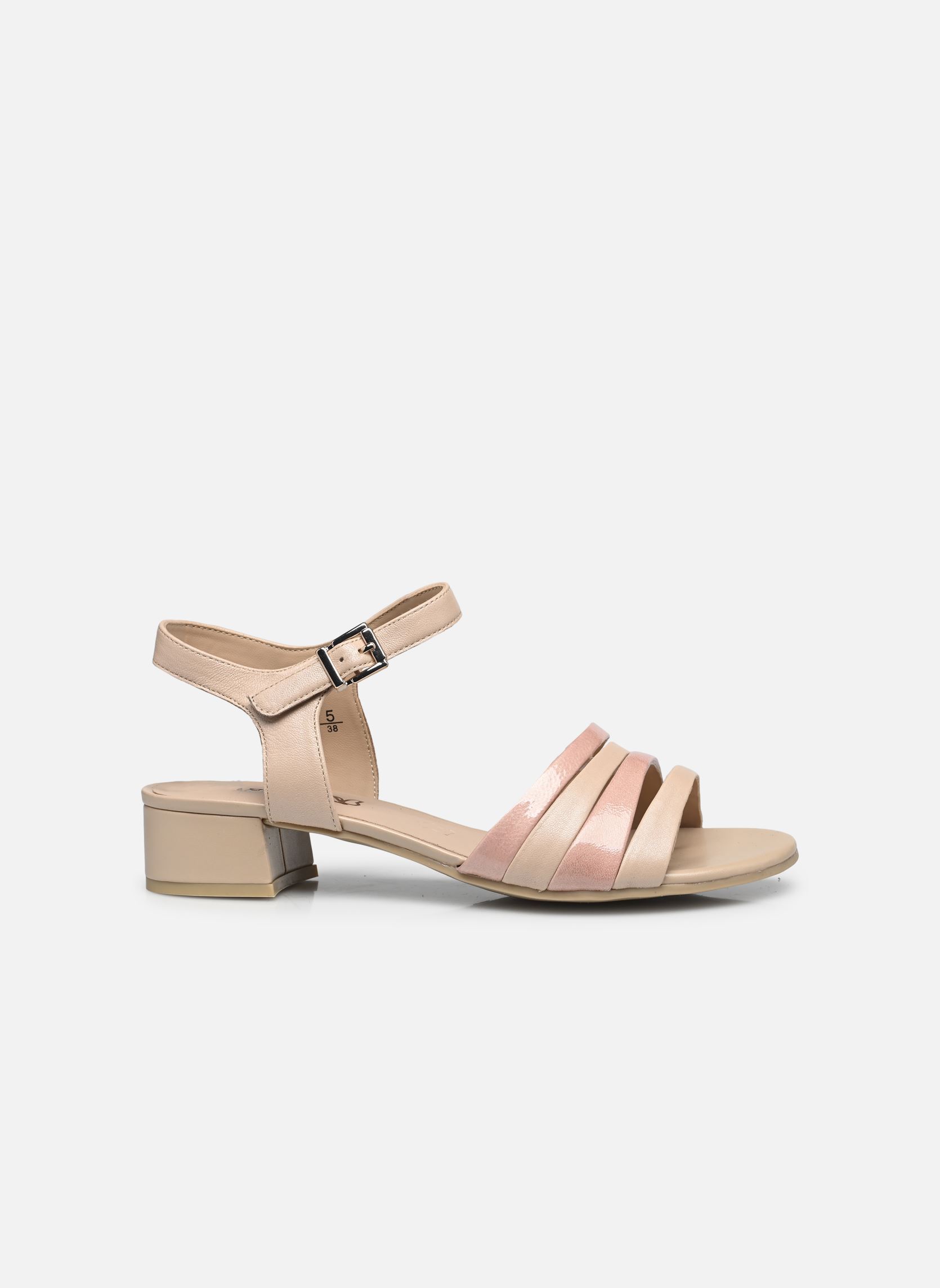 Sandalen 28206-44 N damen beige Caprice Sandalen 28206-44 N damen beige BEIGE/PINK