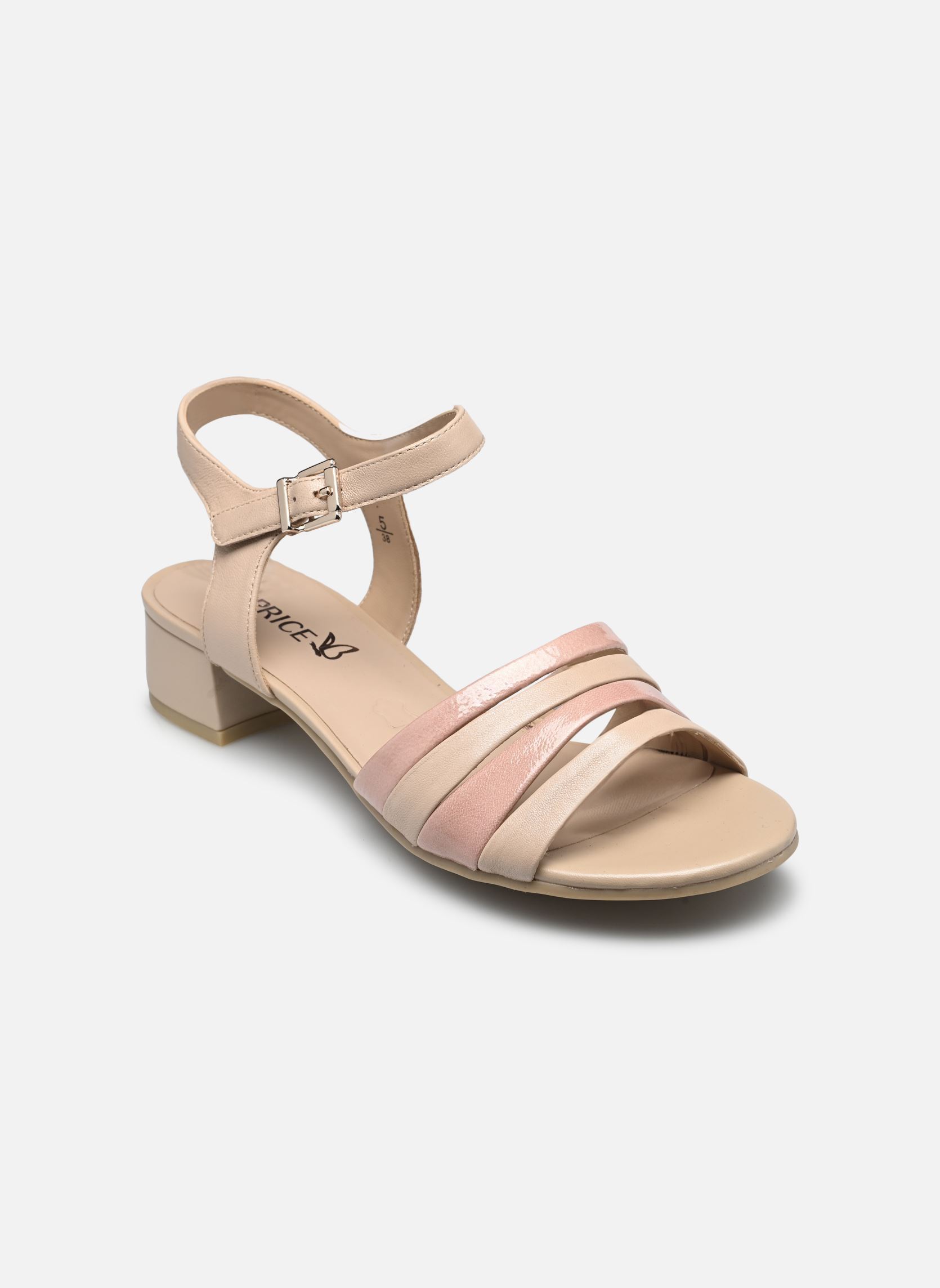 Sandalen 28206-44 N damen beige Caprice Sandalen 28206-44 N damen beige BEIGE/PINK