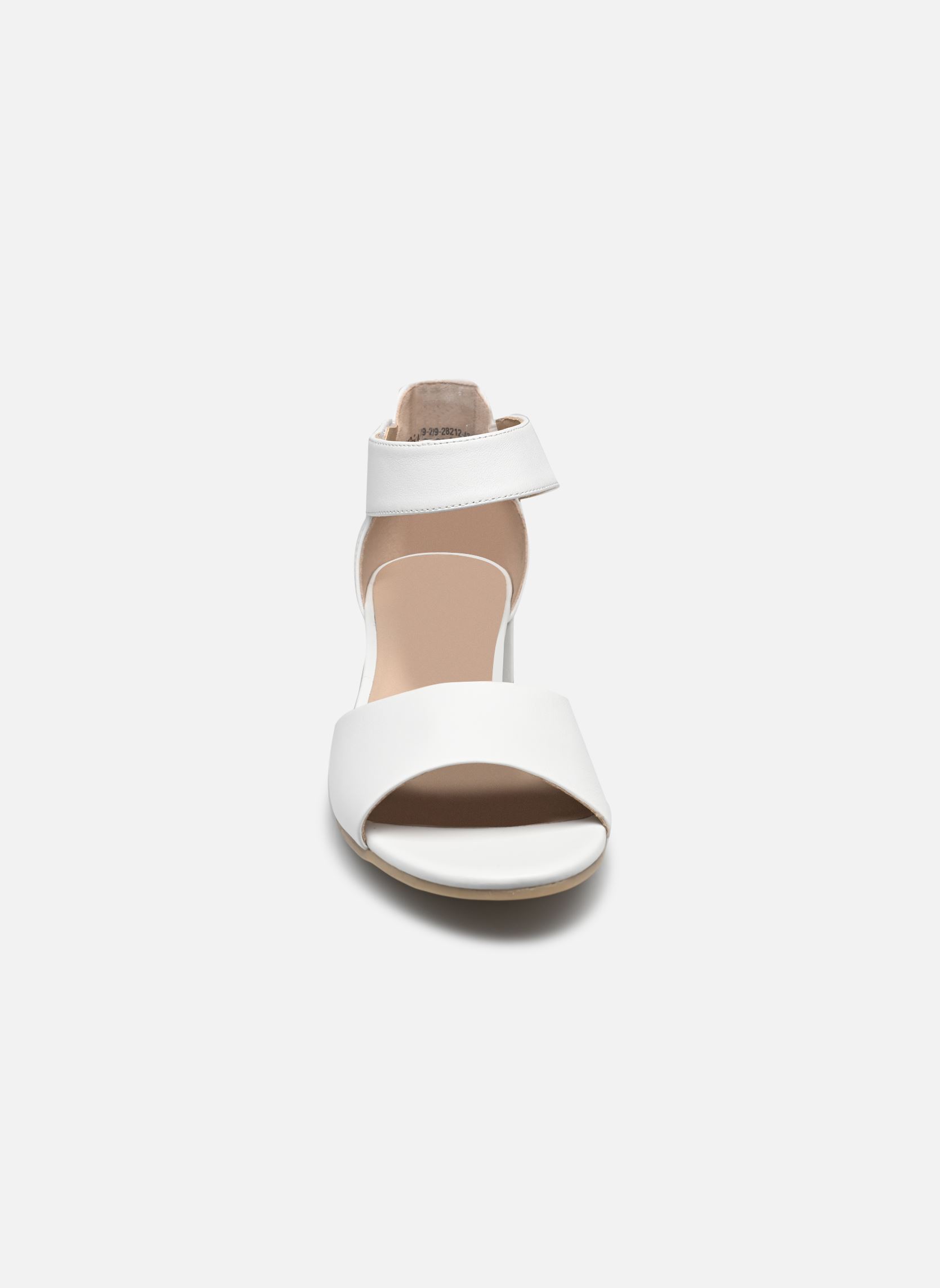 Sandalen 28212-42 N dames wit Caprice Sandalen 28212-42 N dames wit WHITE NAPPA