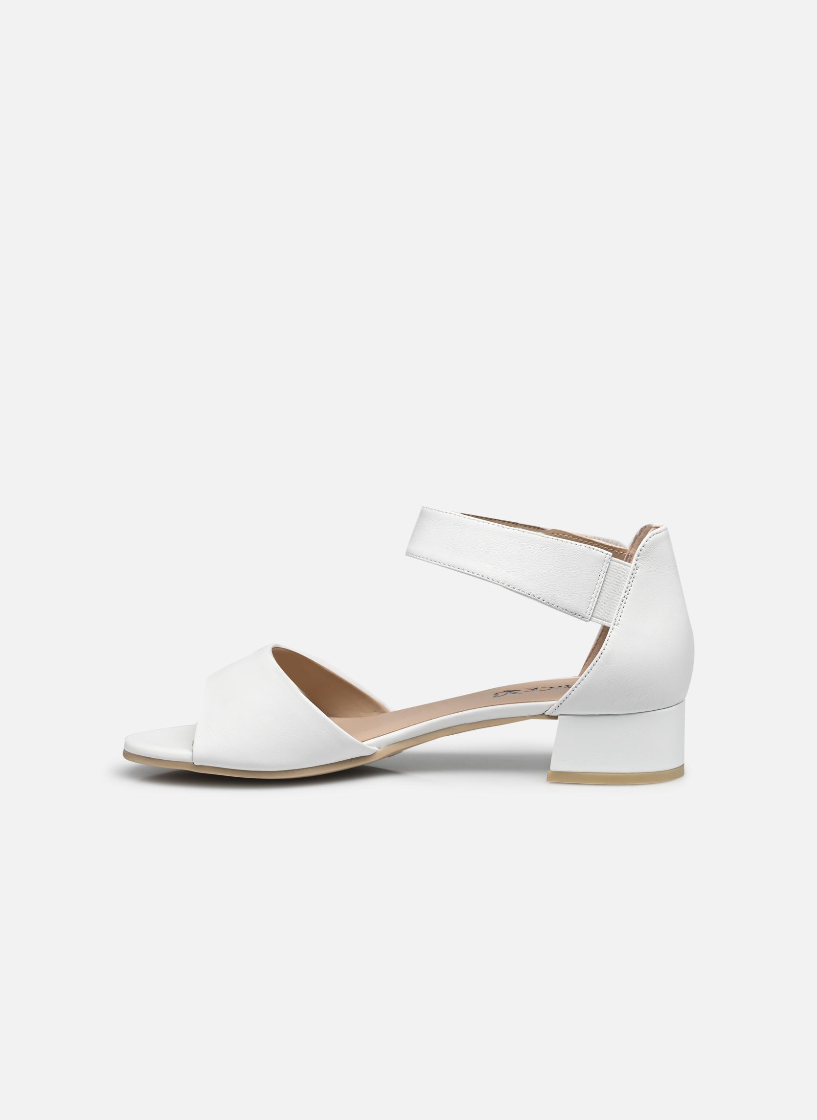 Sandalen 28212-42 N dames wit Caprice Sandalen 28212-42 N dames wit WHITE NAPPA