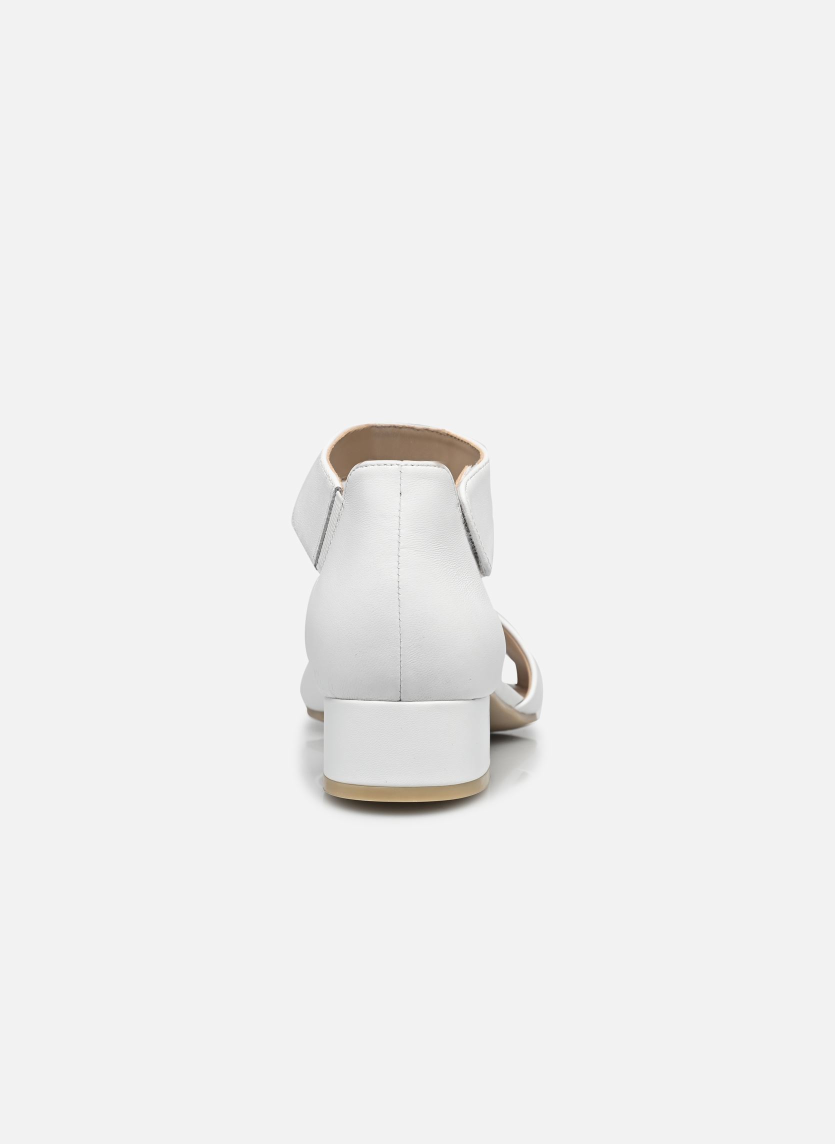 Sandalen 28212-42 N dames wit Caprice Sandalen 28212-42 N dames wit WHITE NAPPA