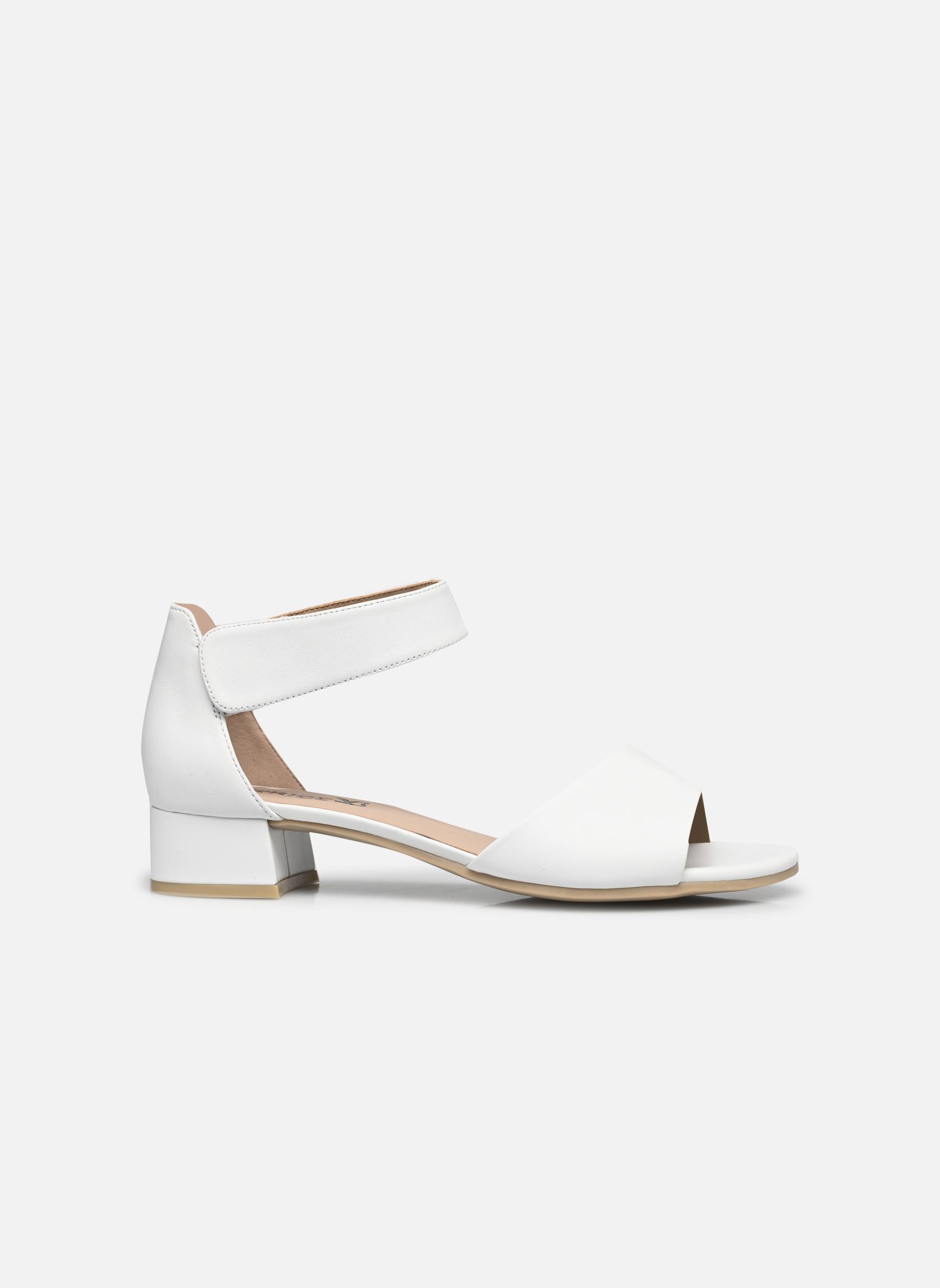 Sandalen 28212-42 N dames wit Caprice Sandalen 28212-42 N dames wit WHITE NAPPA