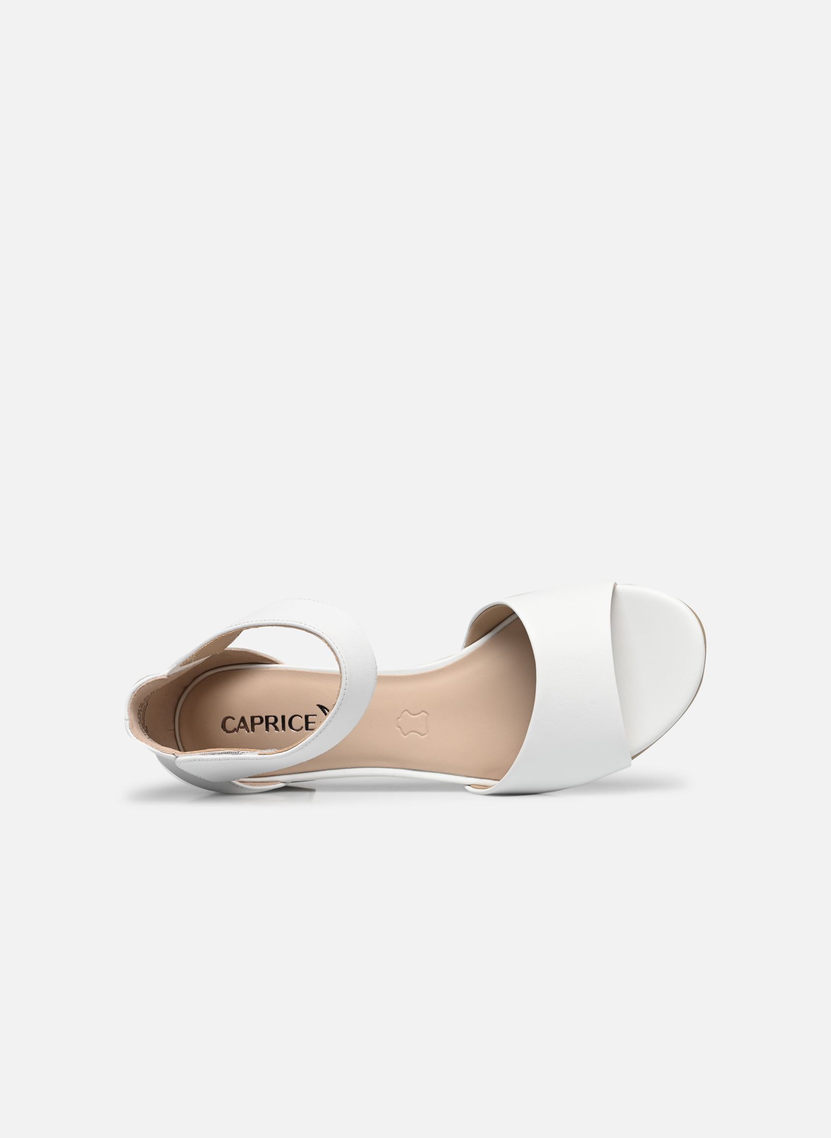 Sandalen 28212-42 N dames wit Caprice Sandalen 28212-42 N dames wit WHITE NAPPA