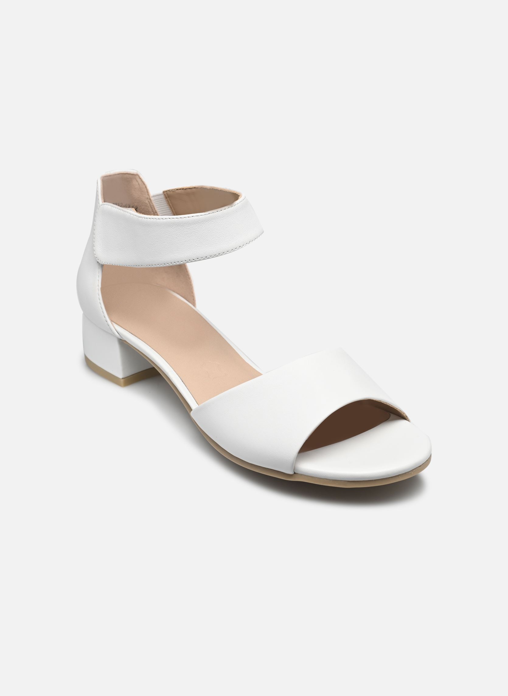 Sandalen 28212-42 N dames wit Caprice Sandalen 28212-42 N dames wit WHITE NAPPA