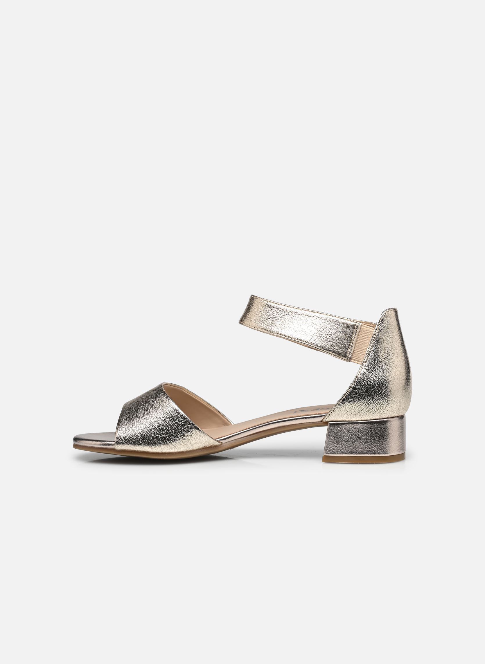 Sandalias 28212-42 N mujer oro y bronce Caprice Sandalias 28212-42 N mujer oro y bronce PLATIN METAL.