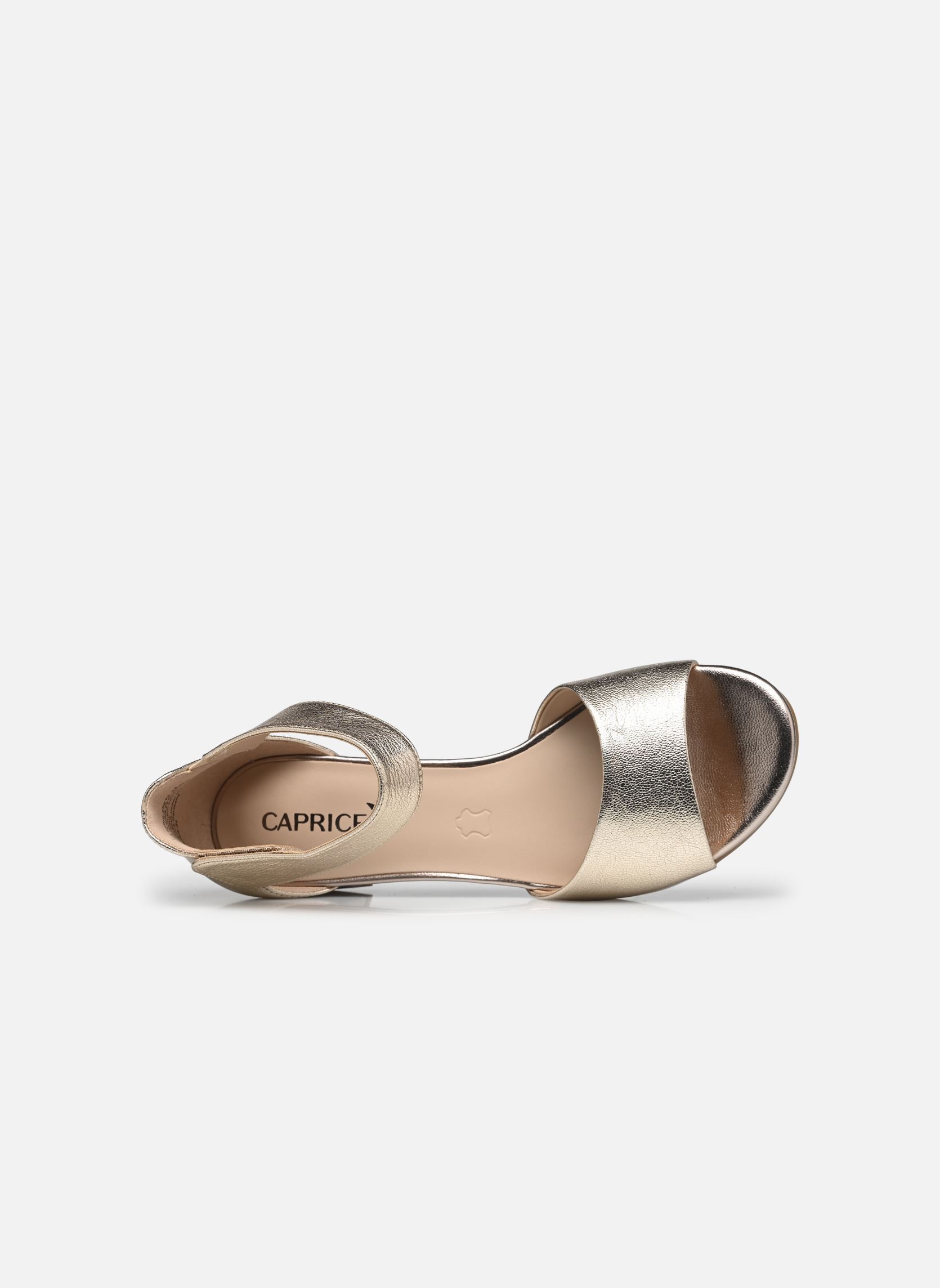 Sandalias 28212-42 N mujer oro y bronce Caprice Sandalias 28212-42 N mujer oro y bronce PLATIN METAL.