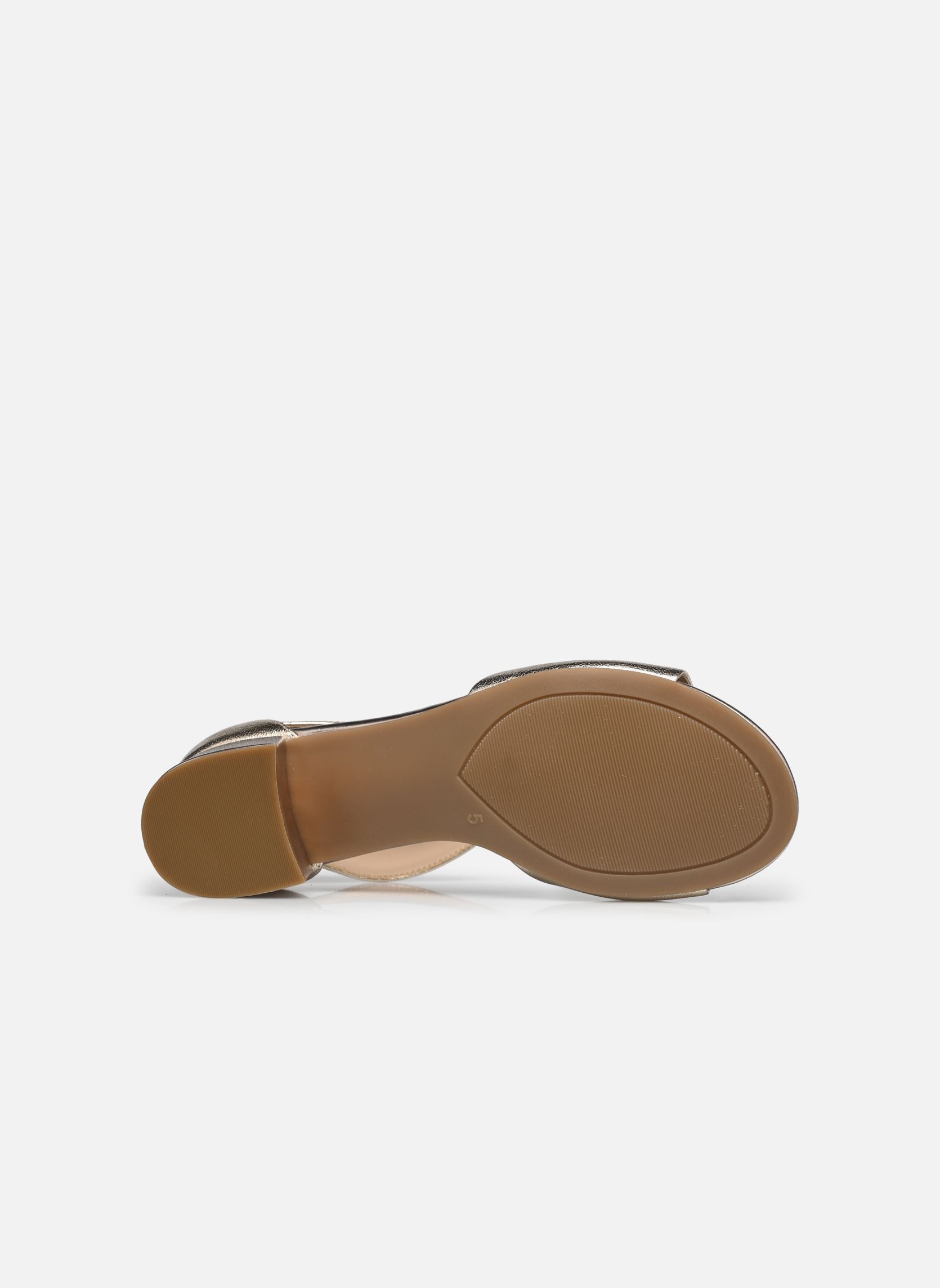 Sandalias 28212-42 N mujer oro y bronce Caprice Sandalias 28212-42 N mujer oro y bronce PLATIN METAL.