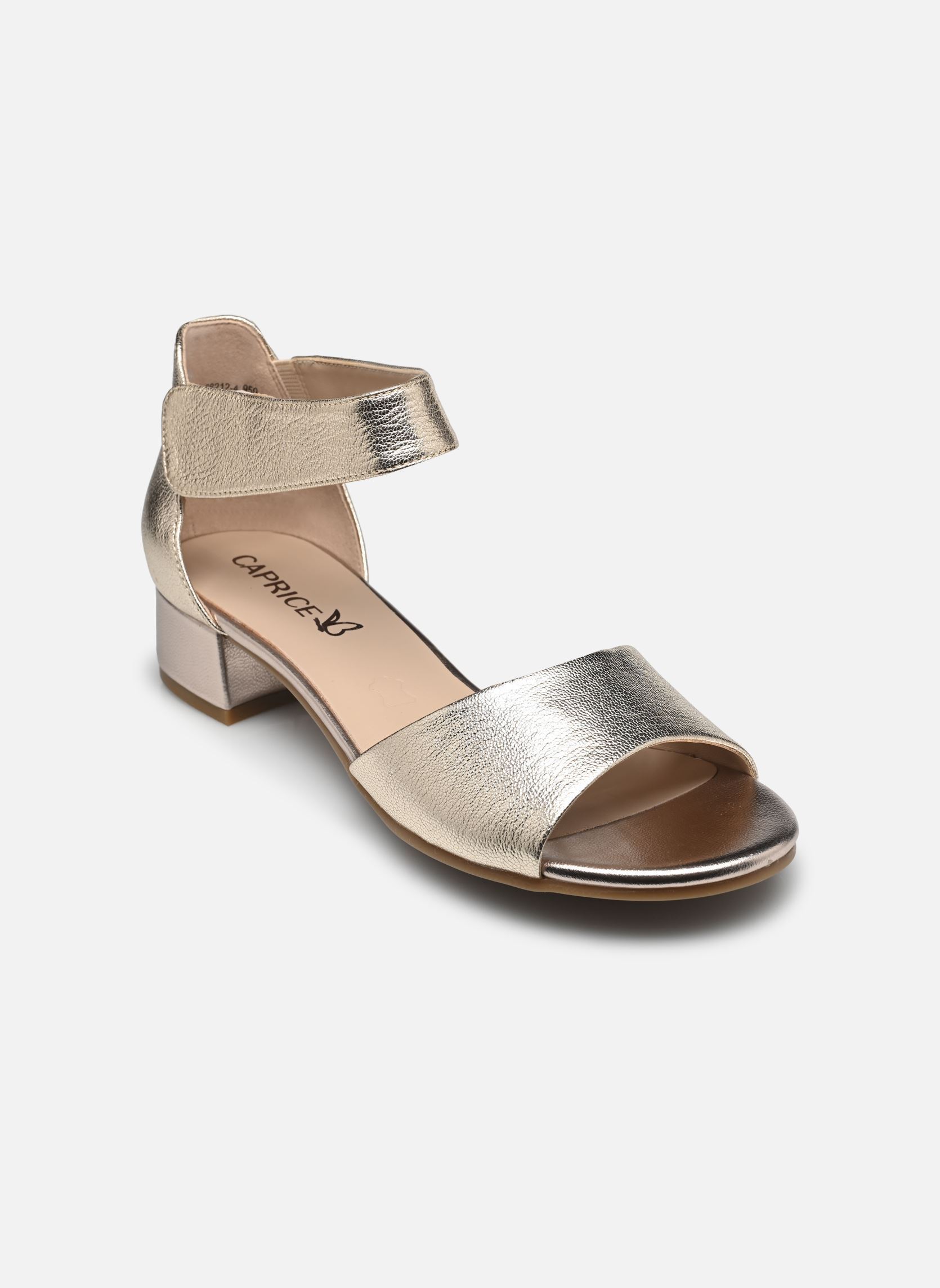 Sandalias 28212-42 N mujer oro y bronce Caprice Sandalias 28212-42 N mujer oro y bronce PLATIN METAL.