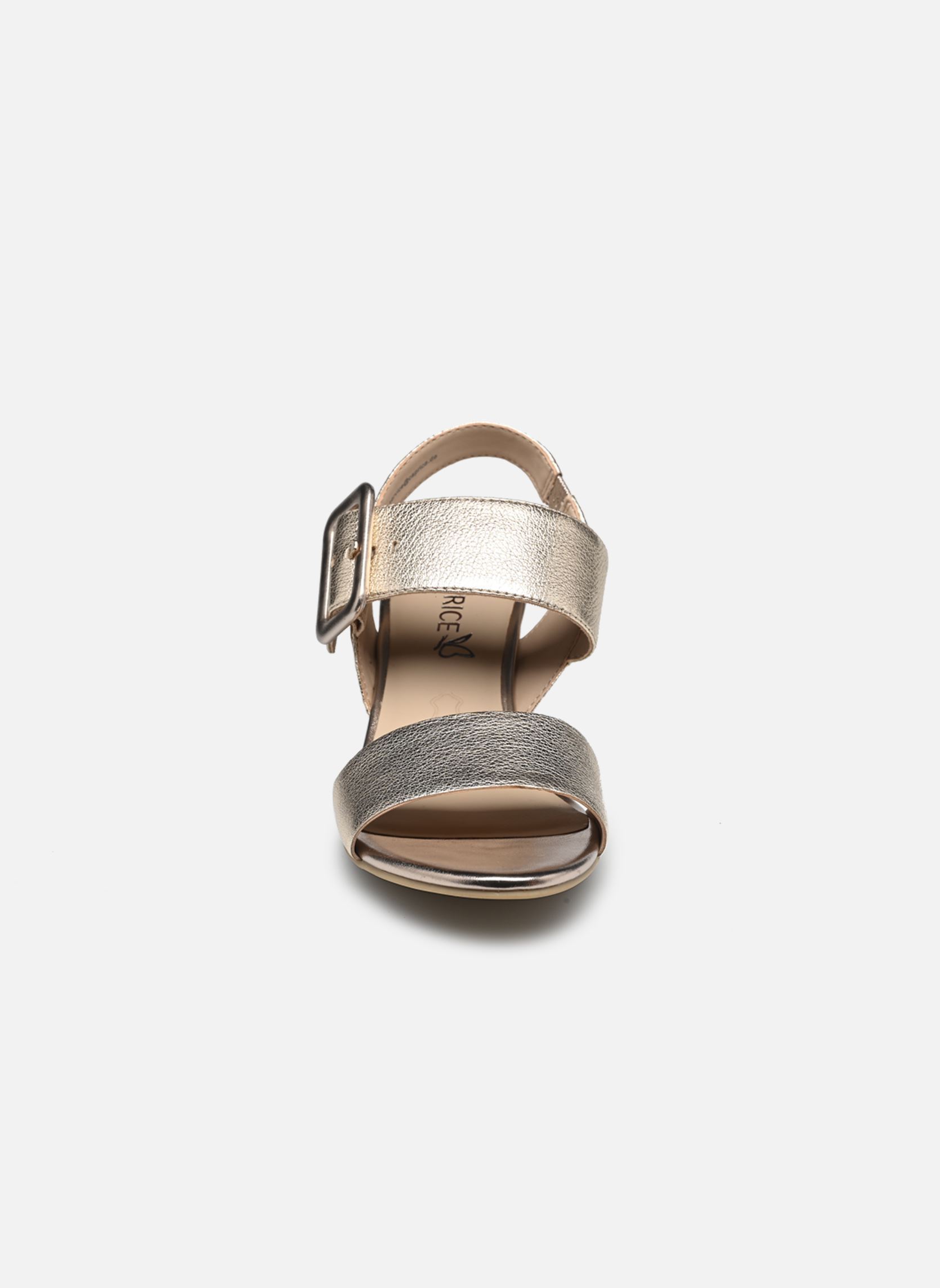 Sandali 28306-42 N donna oro e bronzo Caprice Sandali 28306-42 N donna oro e bronzo PLATIN METAL.