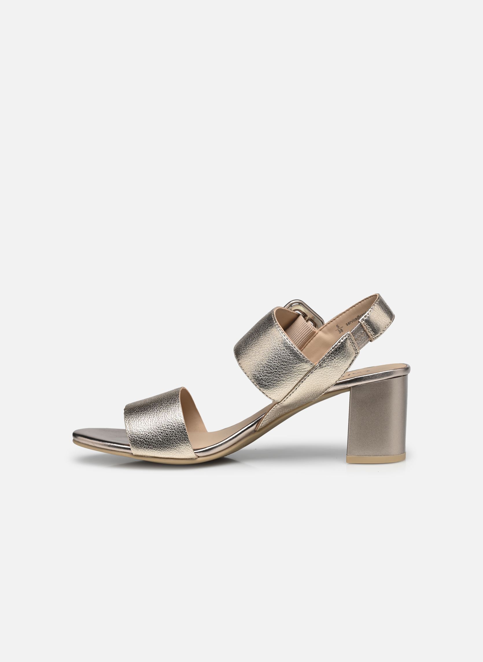Sandali 28306-42 N donna oro e bronzo Caprice Sandali 28306-42 N donna oro e bronzo PLATIN METAL.