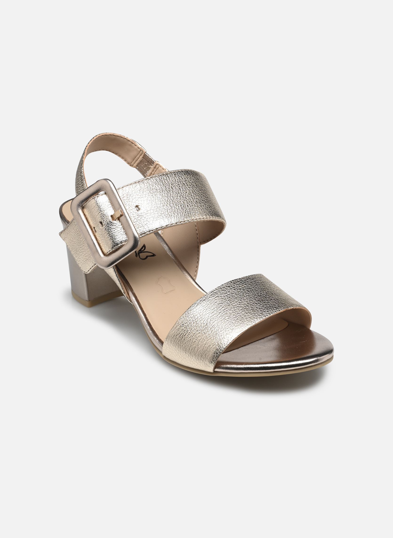 Sandali 28306-42 N donna oro e bronzo Caprice Sandali 28306-42 N donna oro e bronzo PLATIN METAL.