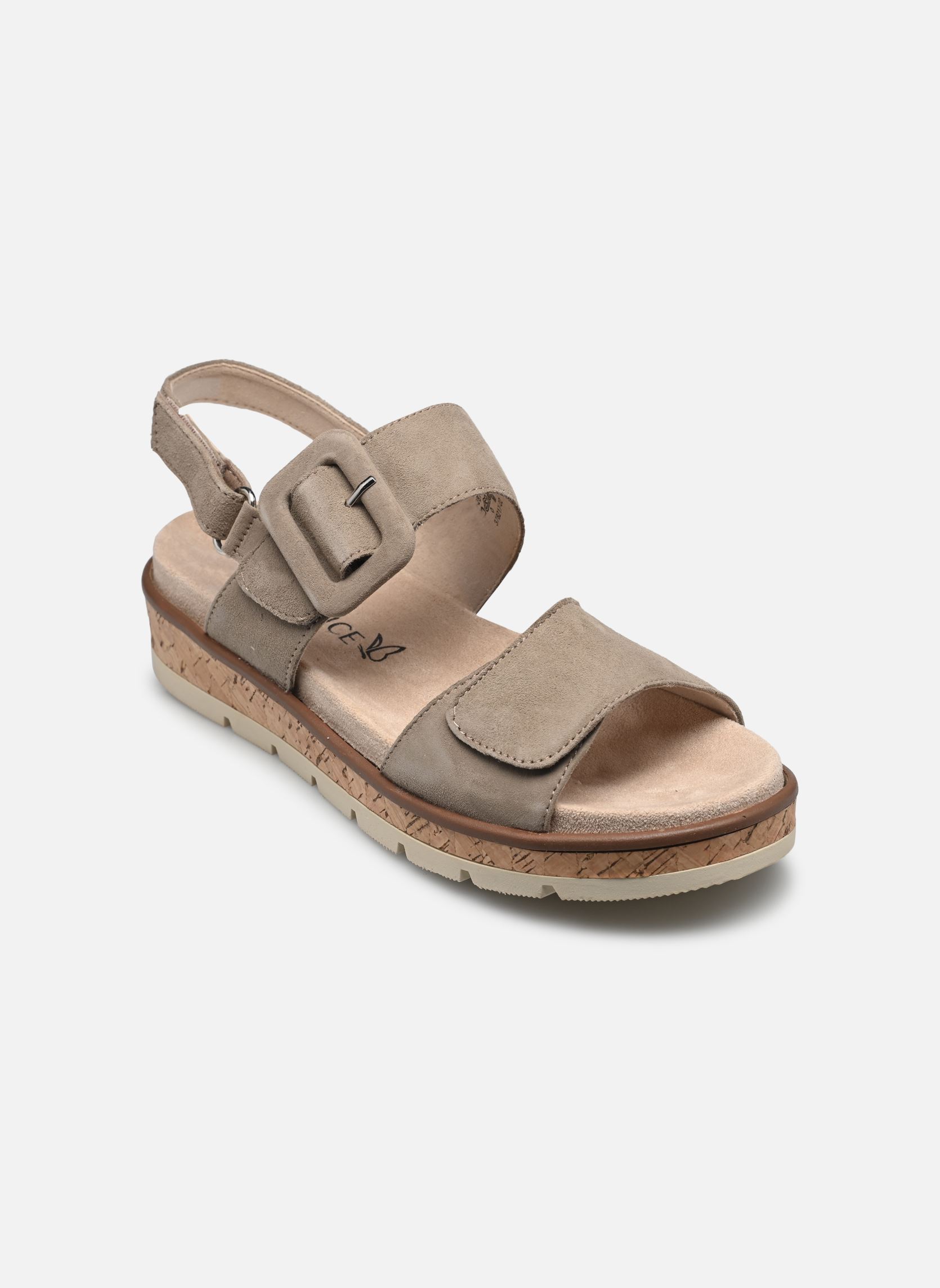 Caprice Dames 9-28714-44 sandalen, Ocean Suede, 37 EU, Ocean Suède., 37 EU