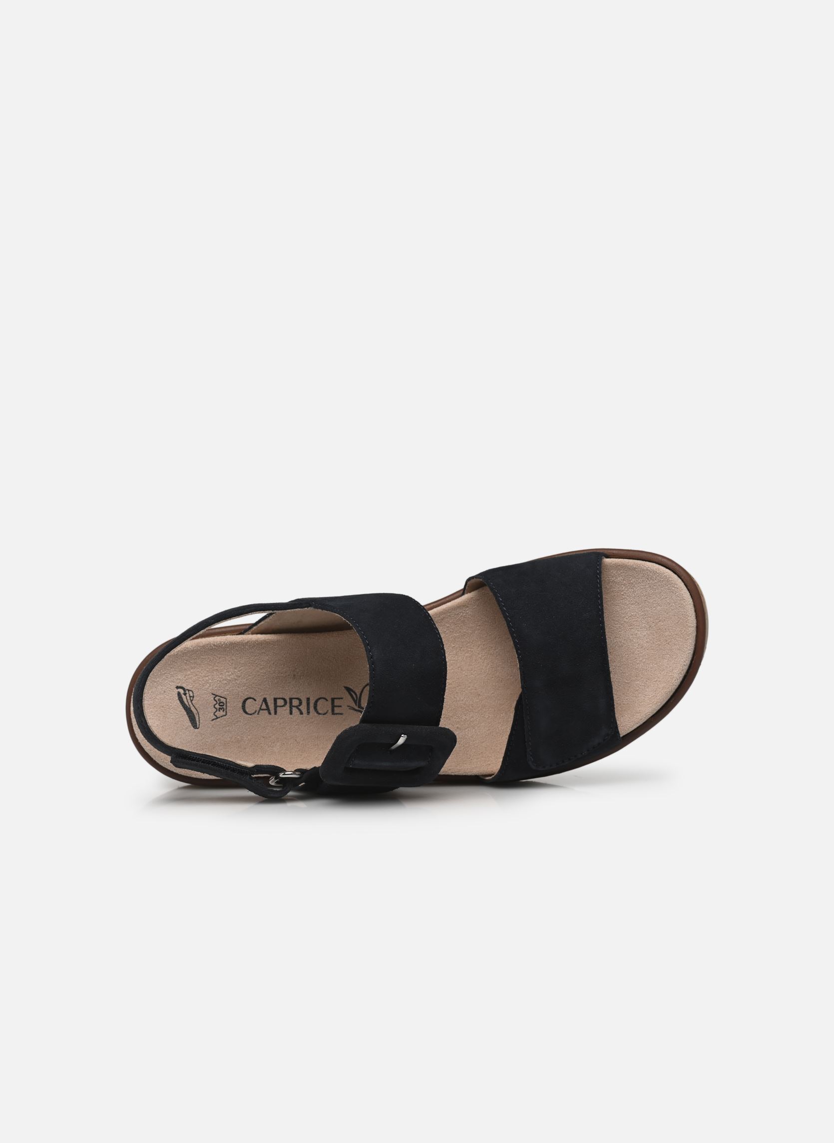 Sandales compensées et plateformes 28714-44 N femme bleu Caprice Sandales compensées et plateformes 28714-44 N femme bleu OCEAN SUEDE