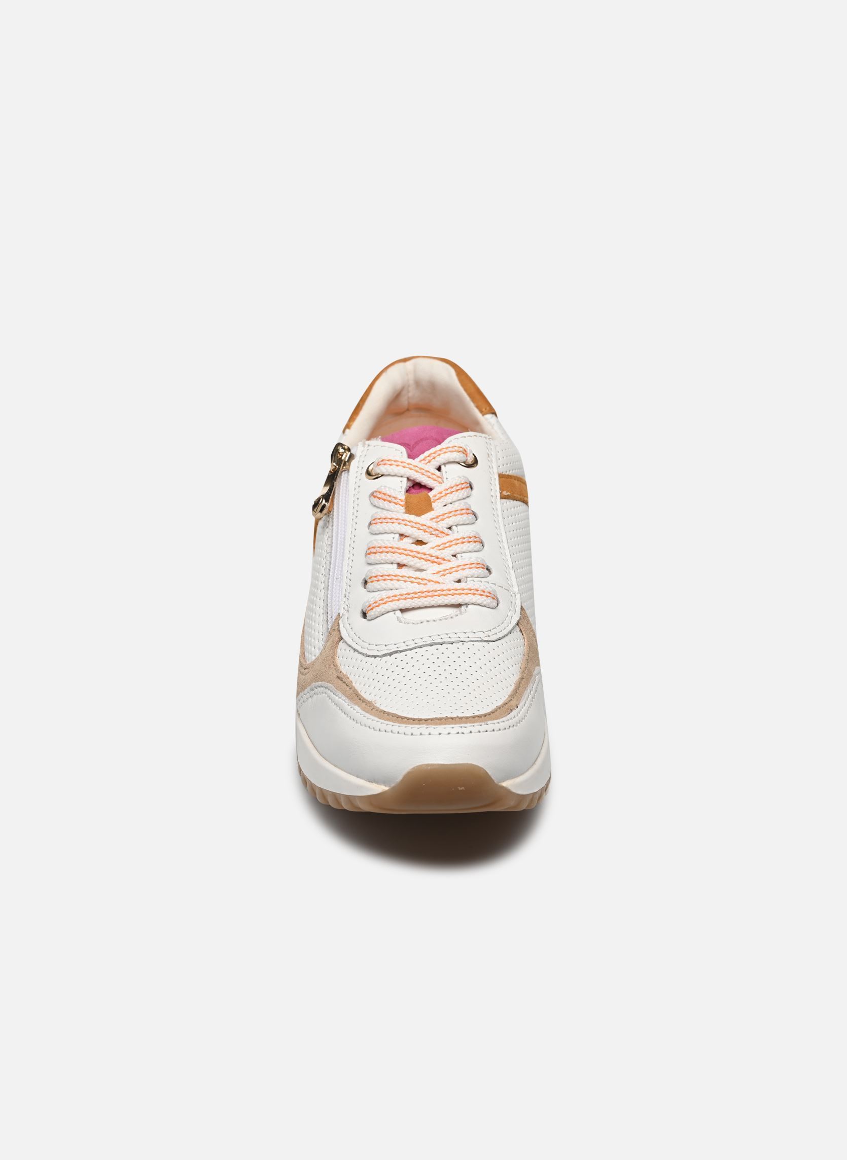 Baskets basses 23719-44 N femme multicolore Marco Tozzi Baskets basses 23719-44 N femme multicolore WHITE/PINK