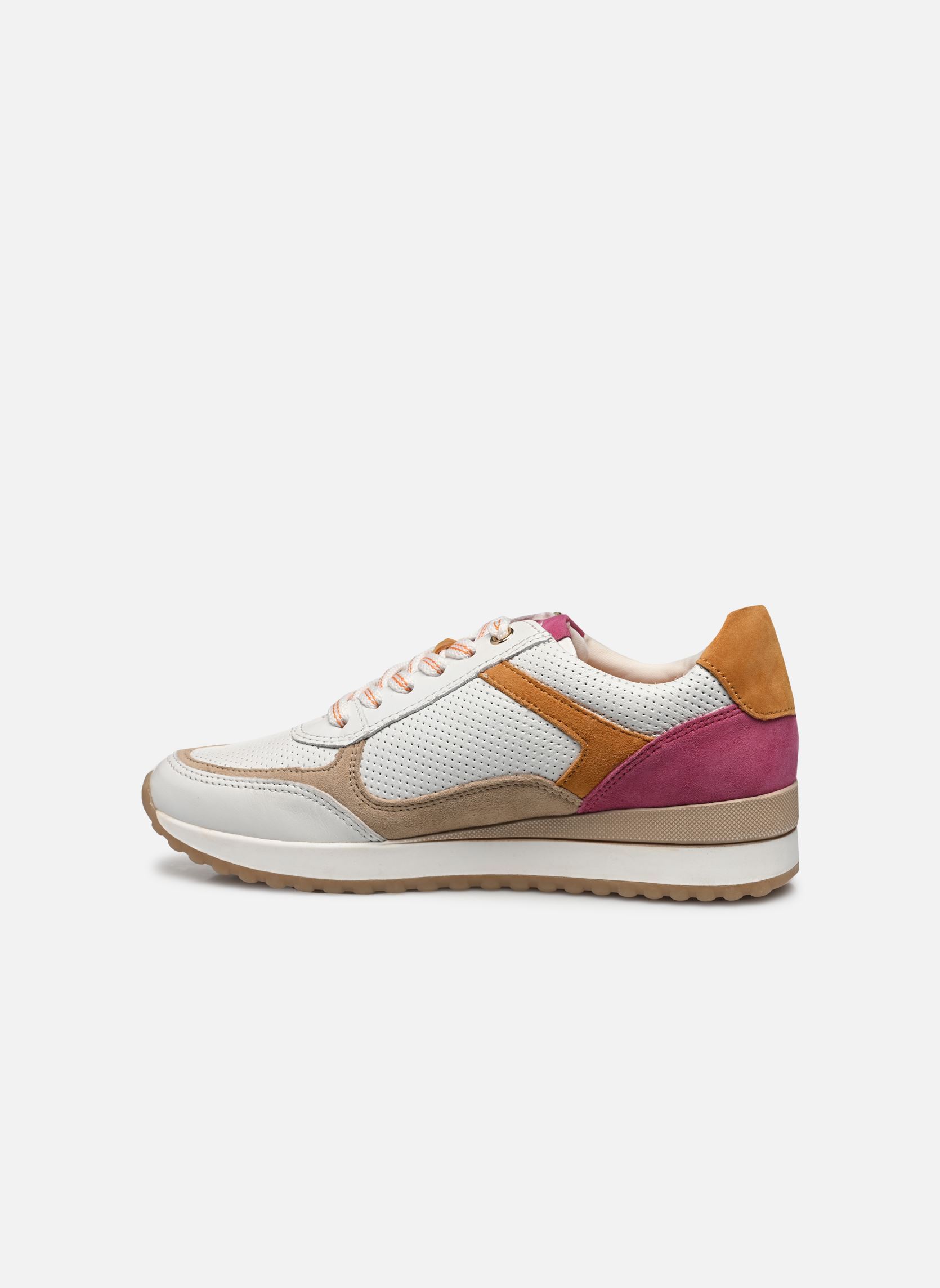 Baskets basses 23719-44 N femme multicolore Marco Tozzi Baskets basses 23719-44 N femme multicolore WHITE/PINK