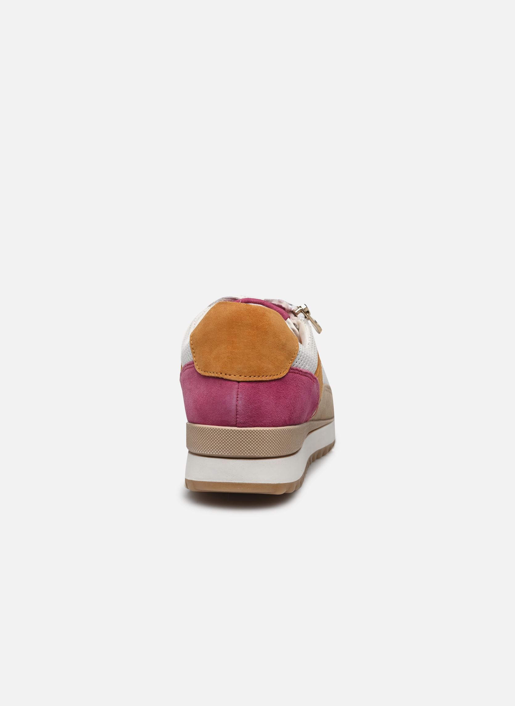 Baskets basses 23719-44 N femme multicolore Marco Tozzi Baskets basses 23719-44 N femme multicolore WHITE/PINK