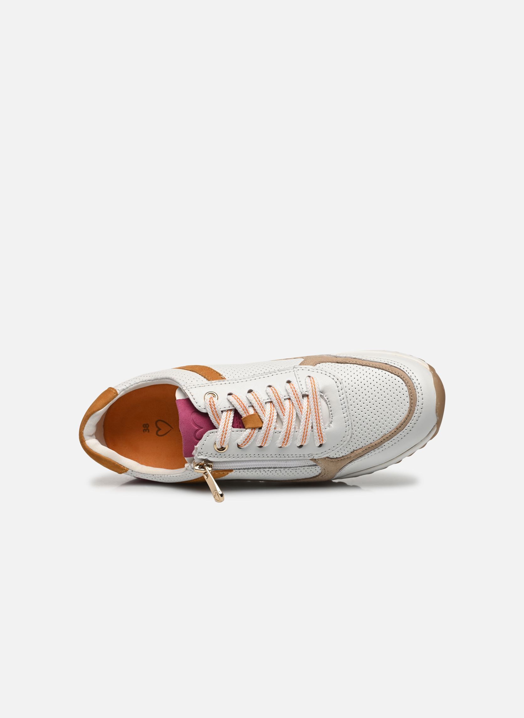 Baskets basses 23719-44 N femme multicolore Marco Tozzi Baskets basses 23719-44 N femme multicolore WHITE/PINK