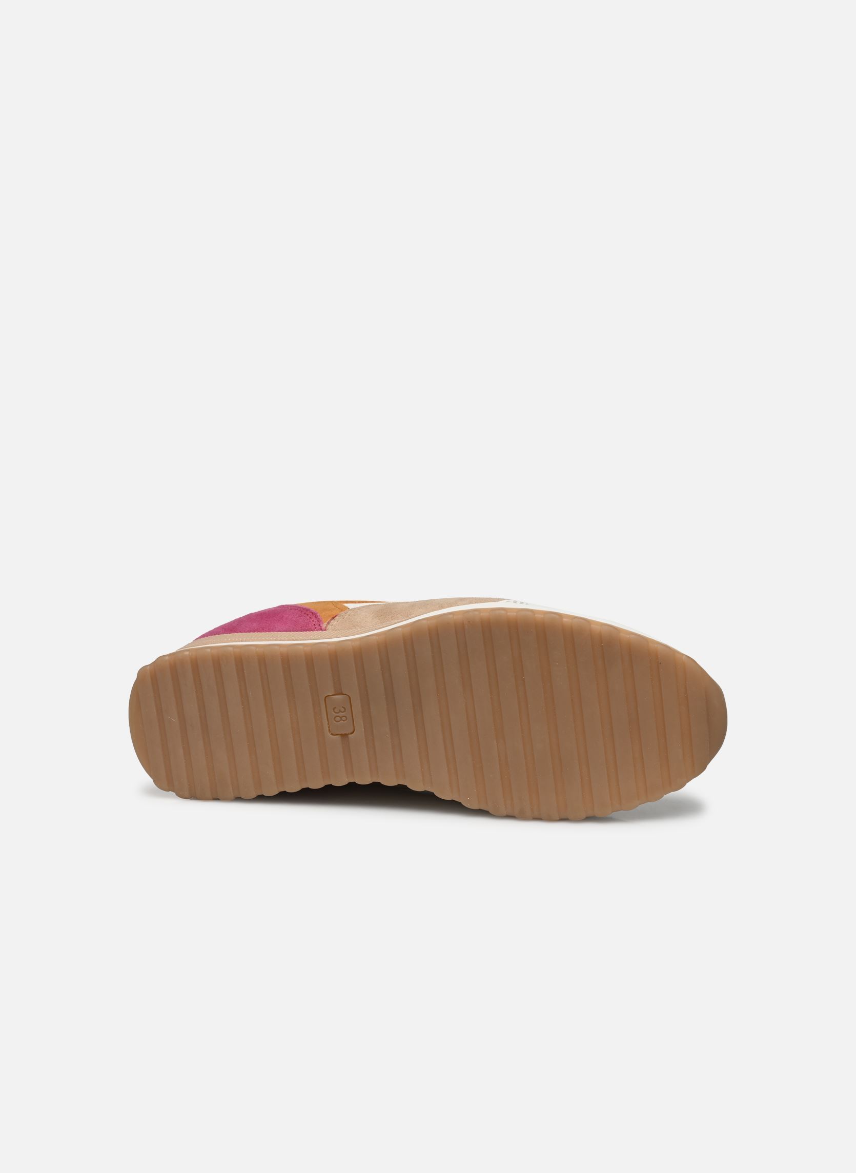 Baskets basses 23719-44 N femme multicolore Marco Tozzi Baskets basses 23719-44 N femme multicolore WHITE/PINK