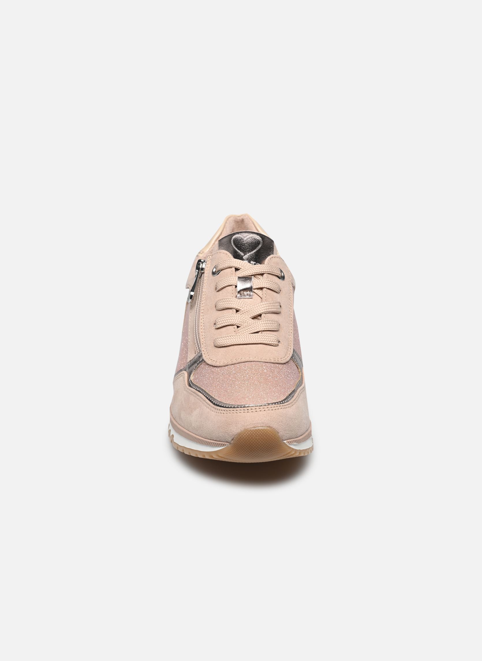 Baskets basses 23749-41 N femme rose Marco Tozzi Baskets basses 23749-41 N femme rose POWDER COMB