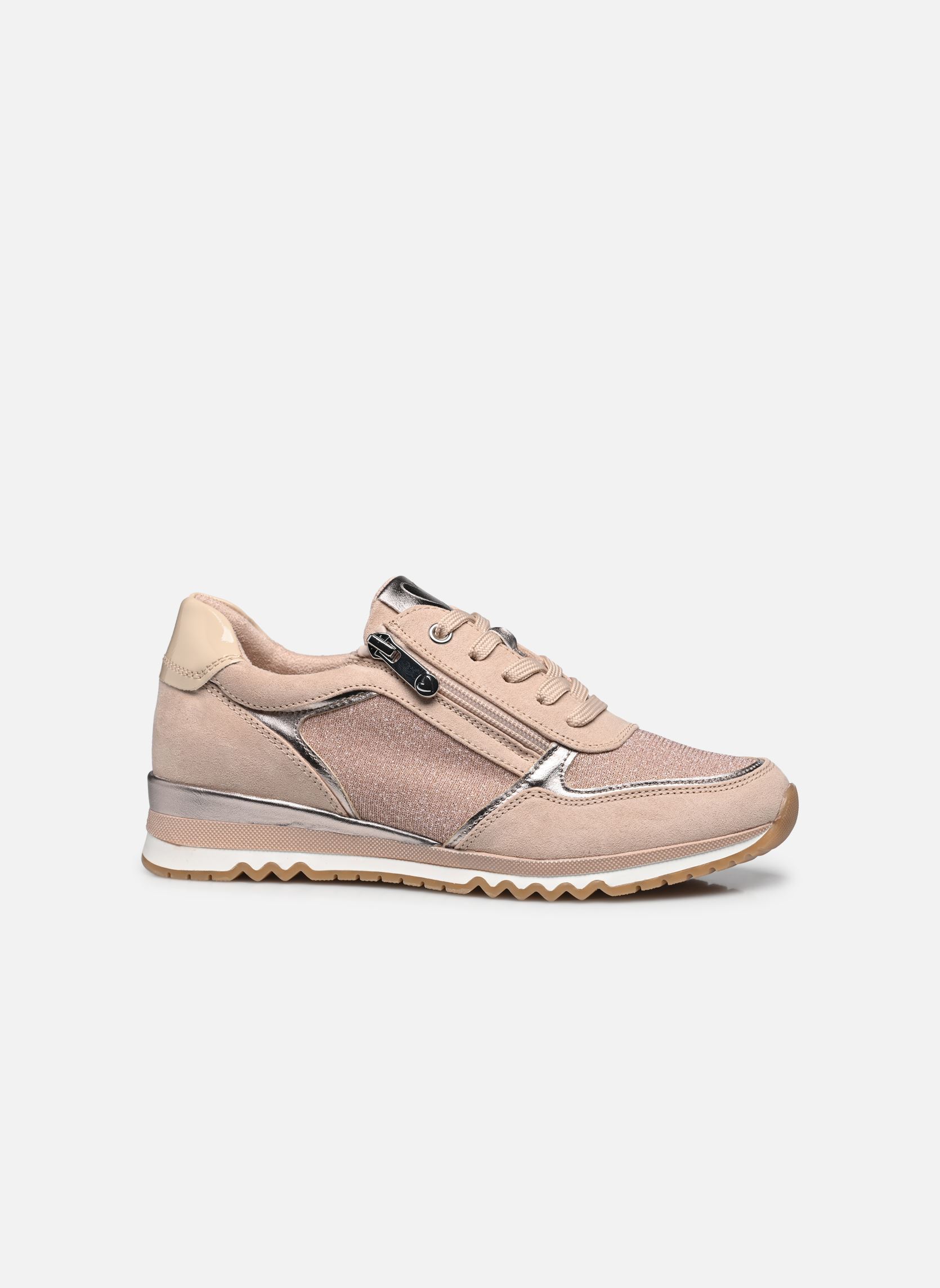 Baskets basses 23749-41 N femme rose Marco Tozzi Baskets basses 23749-41 N femme rose POWDER COMB