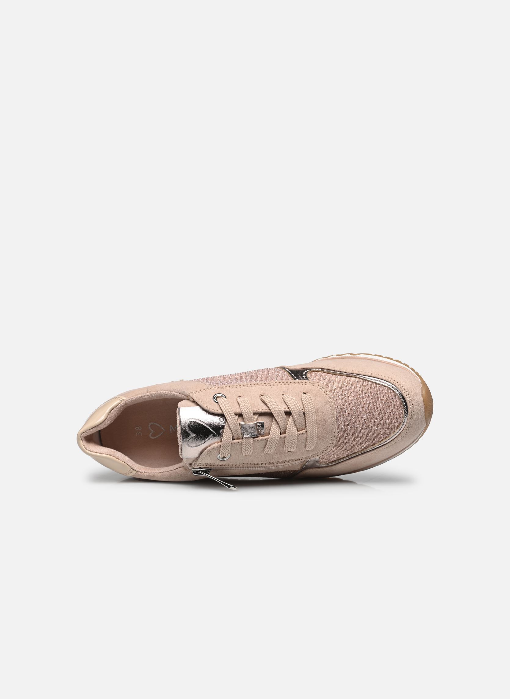 Baskets basses 23749-41 N femme rose Marco Tozzi Baskets basses 23749-41 N femme rose POWDER COMB