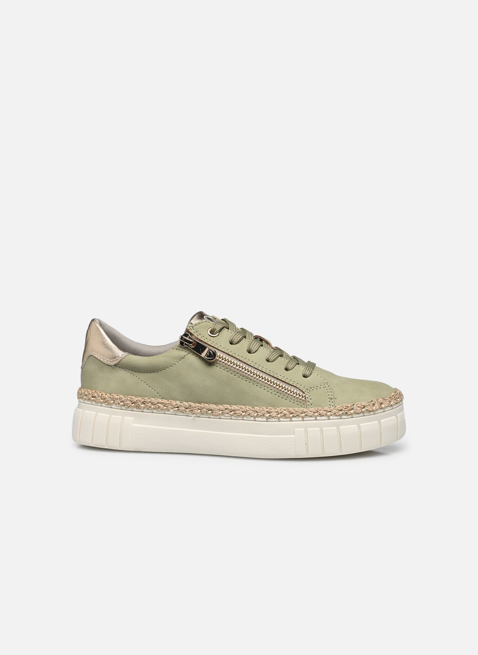 Sneakers basse 23773-44 N donna verde Marco Tozzi Sneakers basse 23773-44 N donna verde MOSS COMB