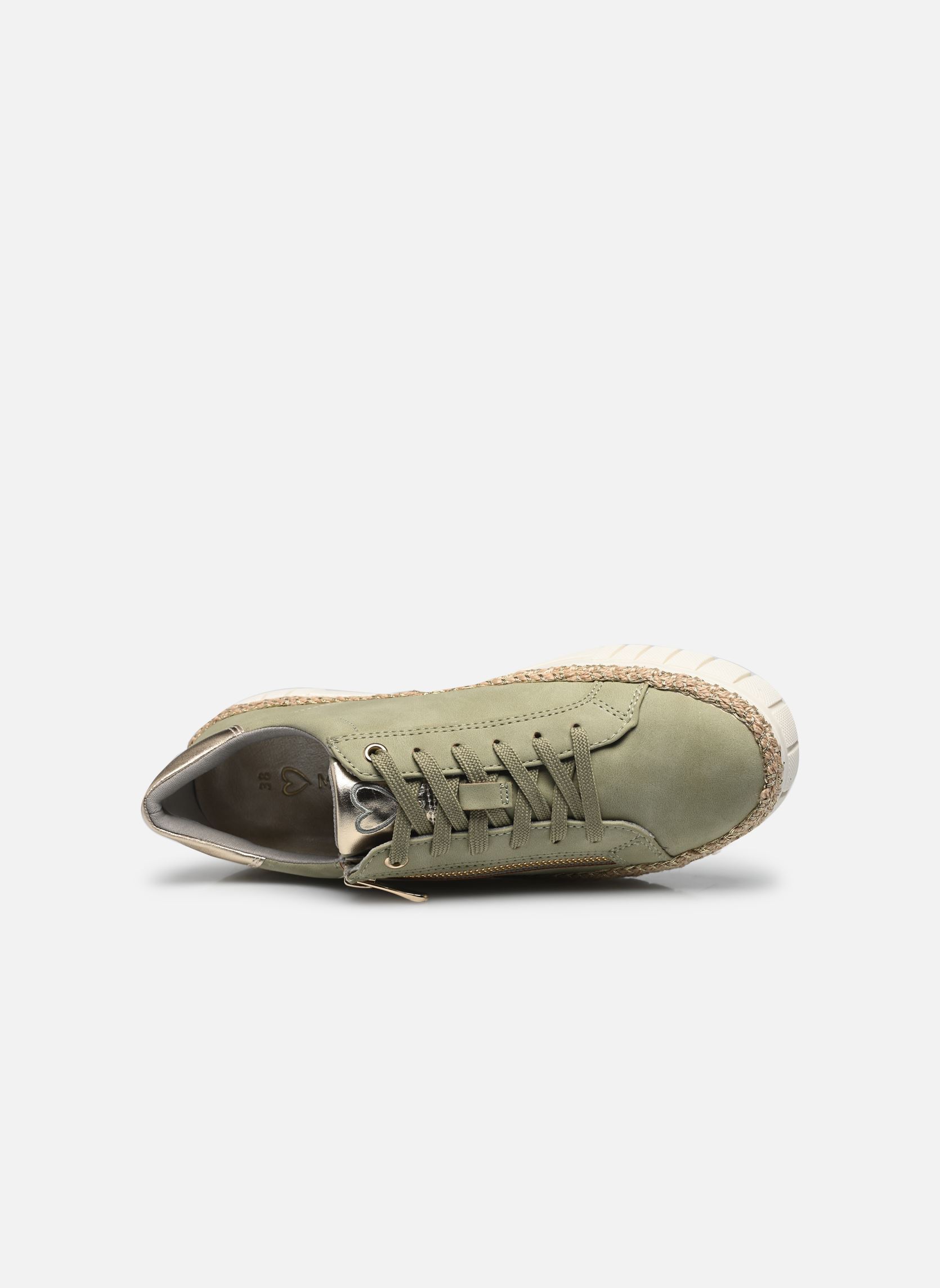 Sneakers basse 23773-44 N donna verde Marco Tozzi Sneakers basse 23773-44 N donna verde MOSS COMB