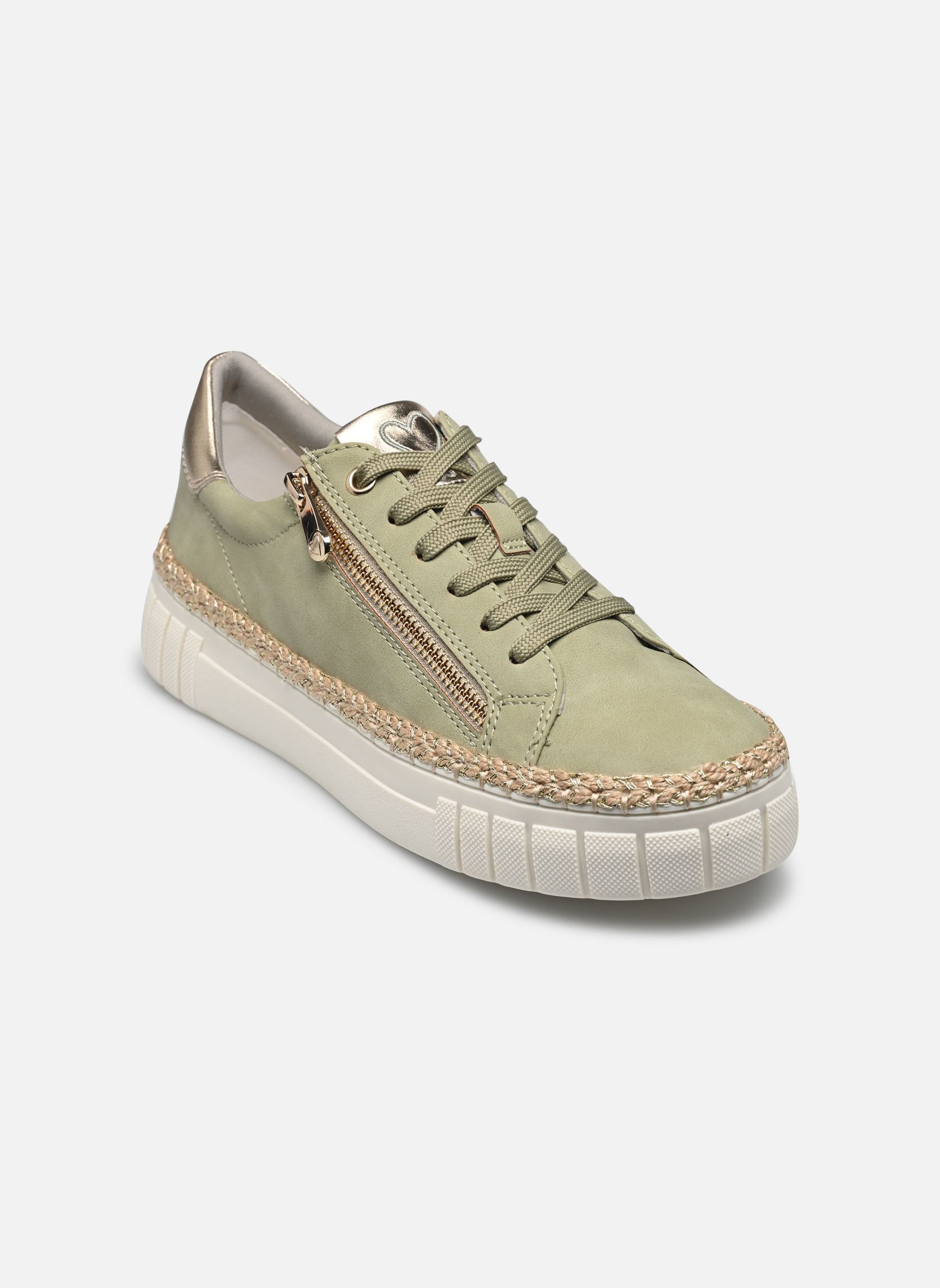 Sneakers basse 23773-44 N donna verde Marco Tozzi Sneakers basse 23773-44 N donna verde MOSS COMB