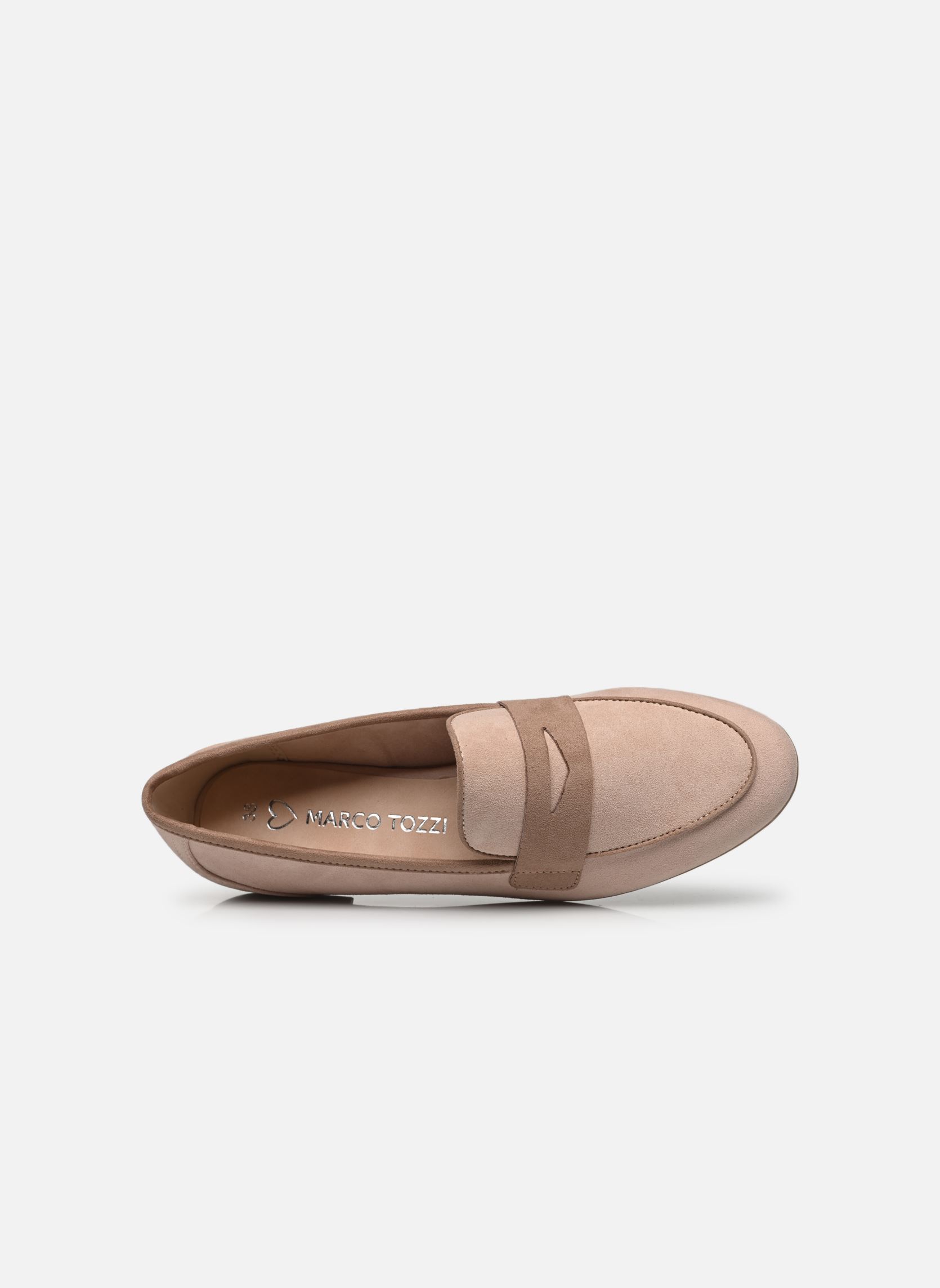 Mocasines 24229-44 N mujer rosa Marco Tozzi Mocasines 24229-44 N mujer rosa POWDER COMB