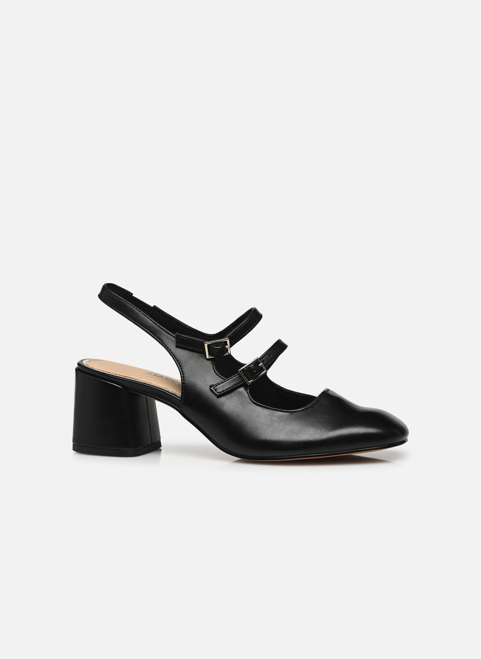 Escarpins à brides 29602-44 N femme noir Marco Tozzi Escarpins à brides 29602-44 N femme noir BLACK