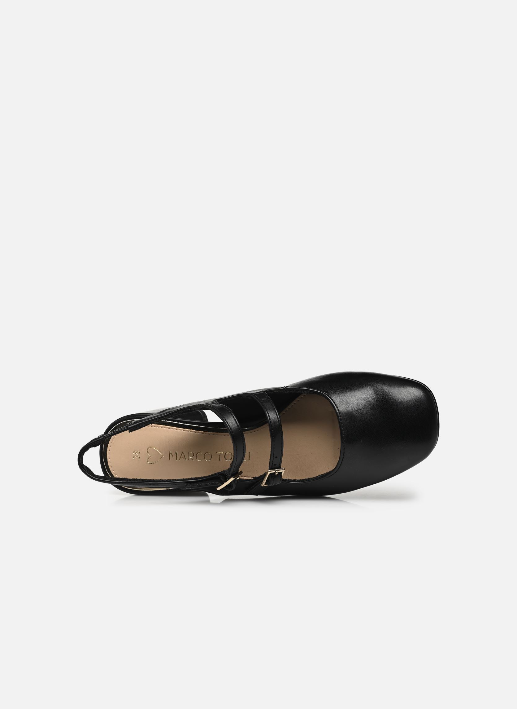 Escarpins à brides 29602-44 N femme noir Marco Tozzi Escarpins à brides 29602-44 N femme noir BLACK
