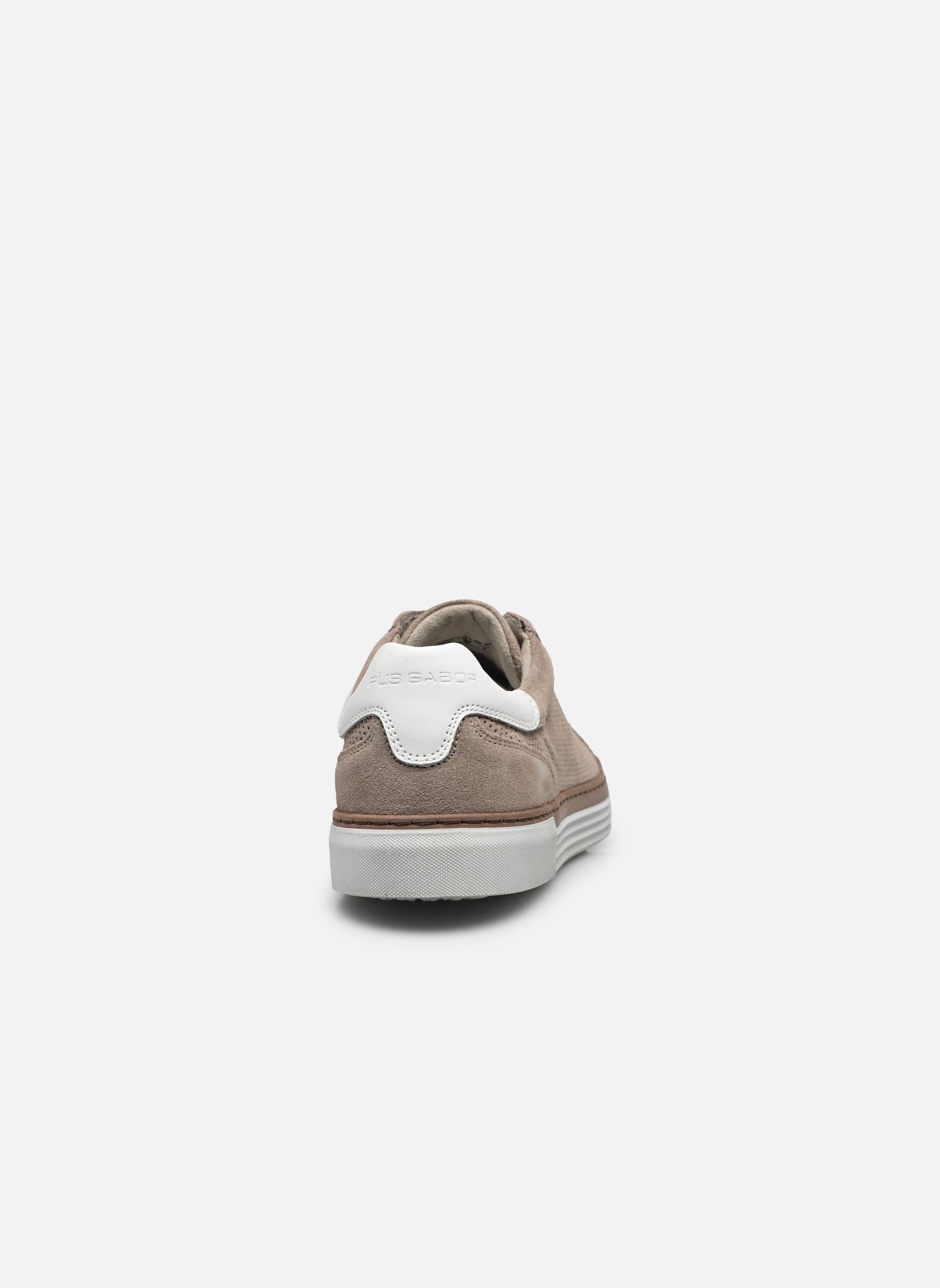 Baskets Milo homme beige Pius Gabor Baskets Milo homme beige BEIGE/WHITE