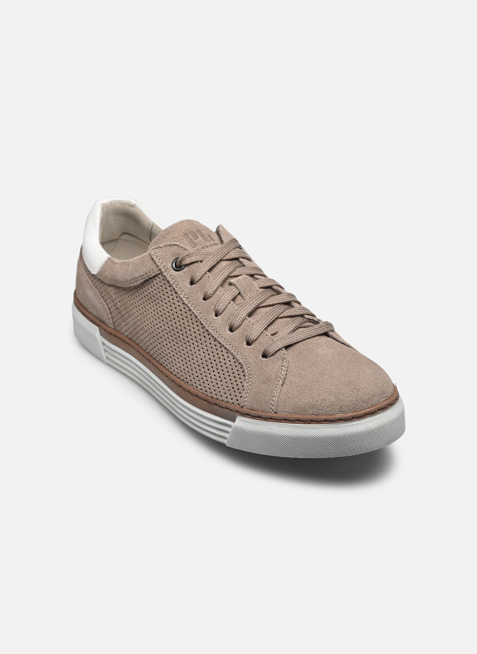 Baskets Milo homme beige Pius Gabor Baskets Milo homme beige BEIGE/WHITE