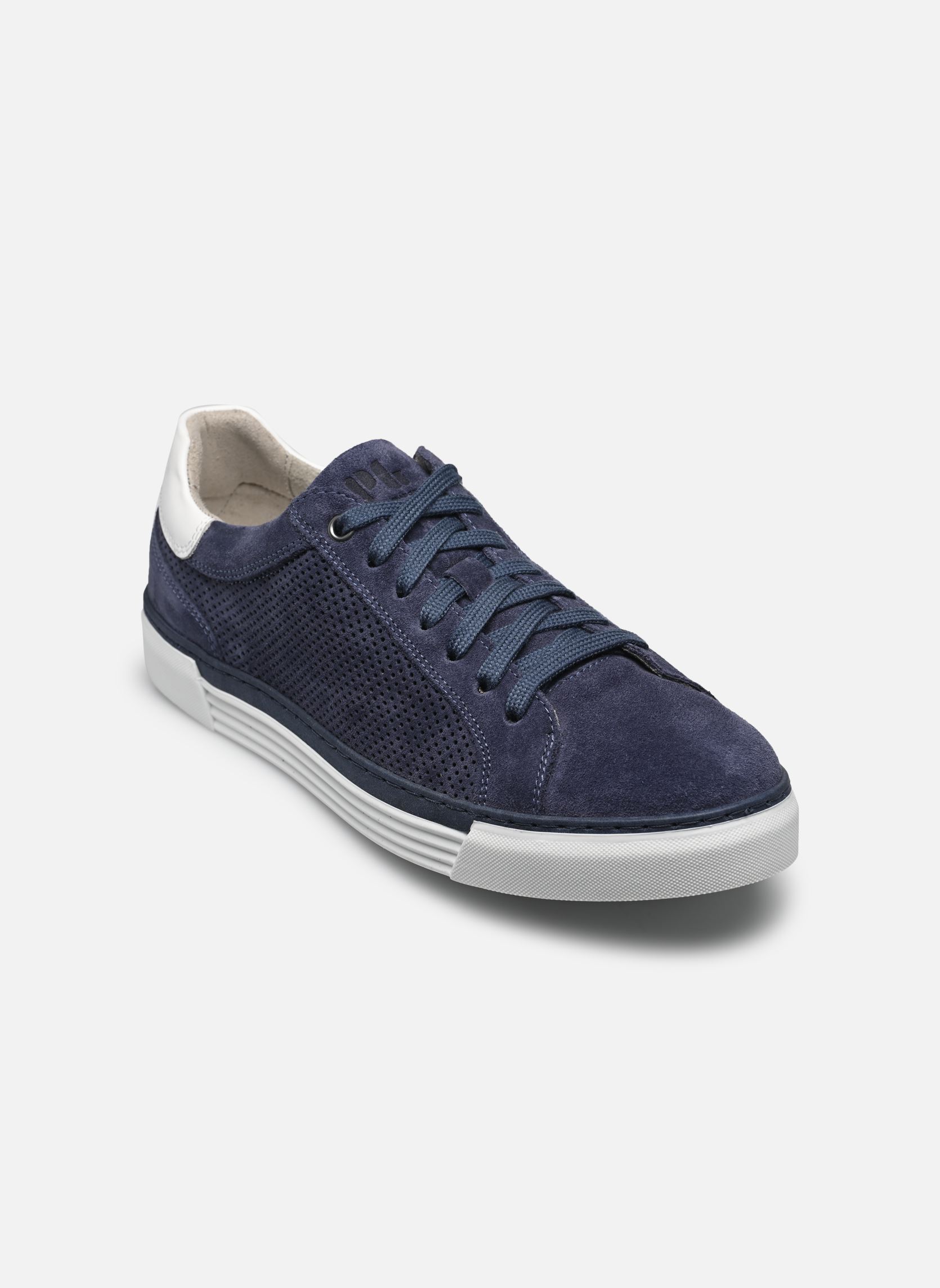 Baskets Milo homme bleu Pius Gabor Baskets Milo homme bleu FJORD/WHITE