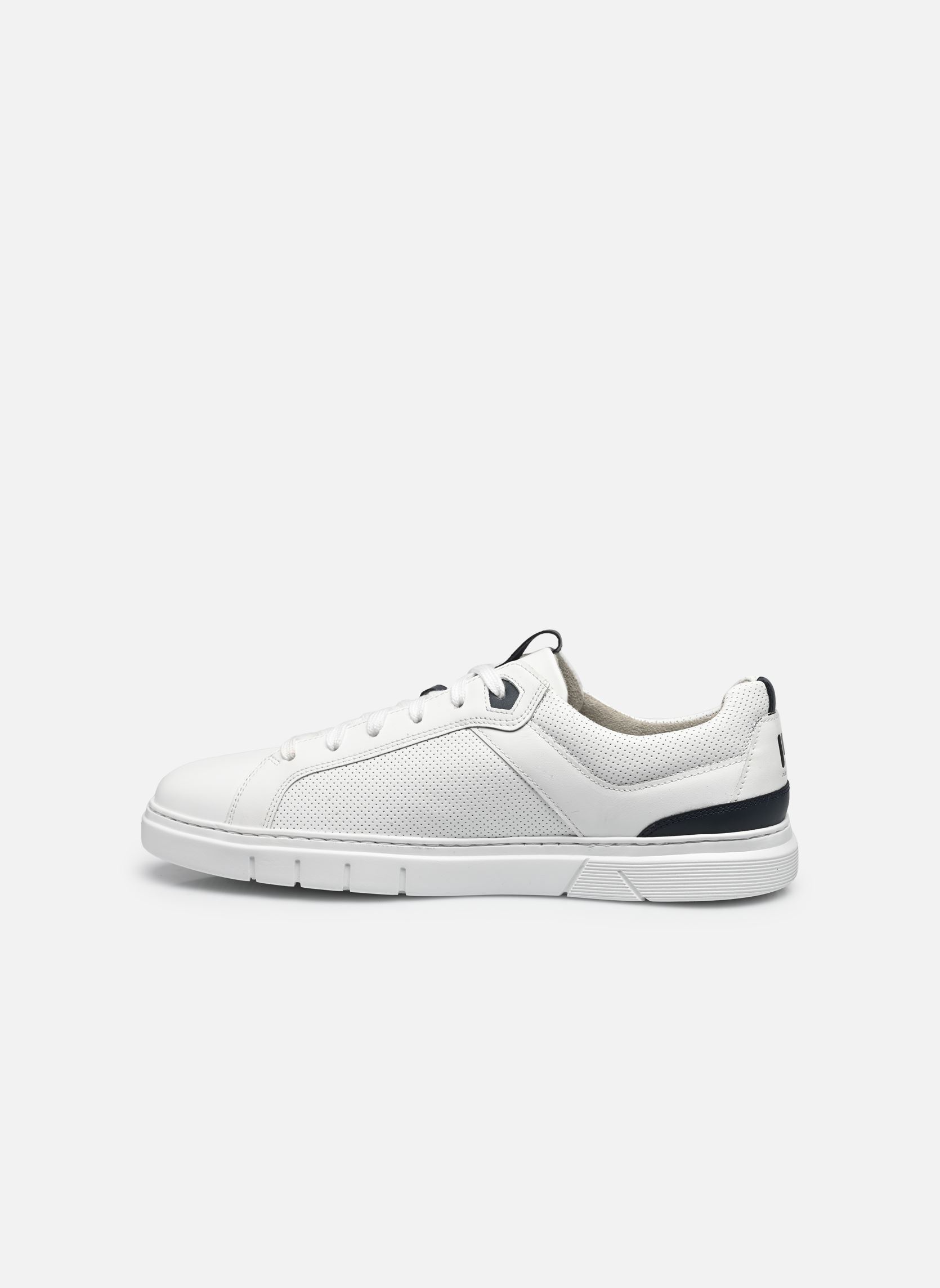 Sneakers Mons heren wit Pius Gabor Sneakers Mons heren wit WHITE/DENIM