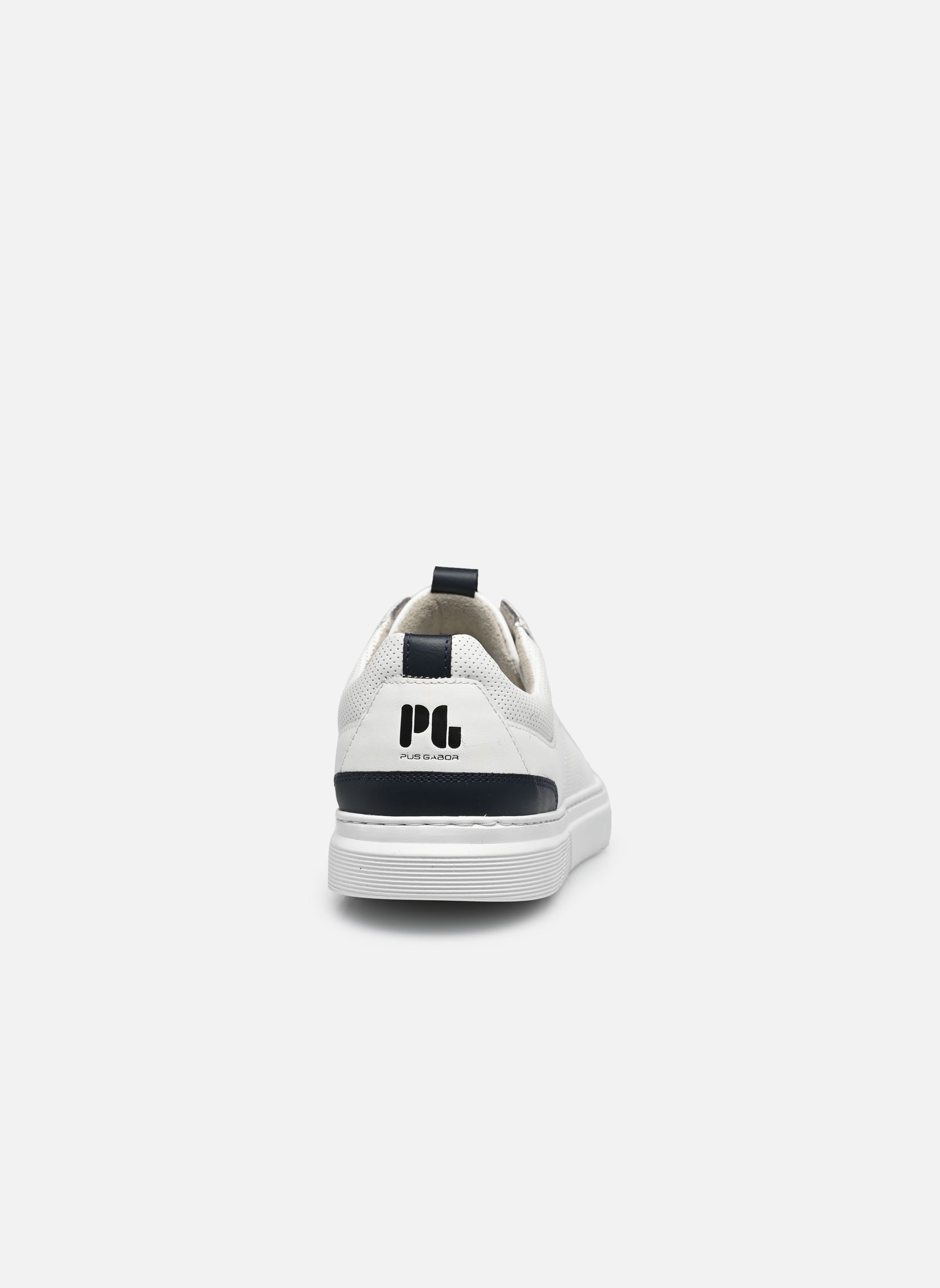 Sneakers Mons heren wit Pius Gabor Sneakers Mons heren wit WHITE/DENIM
