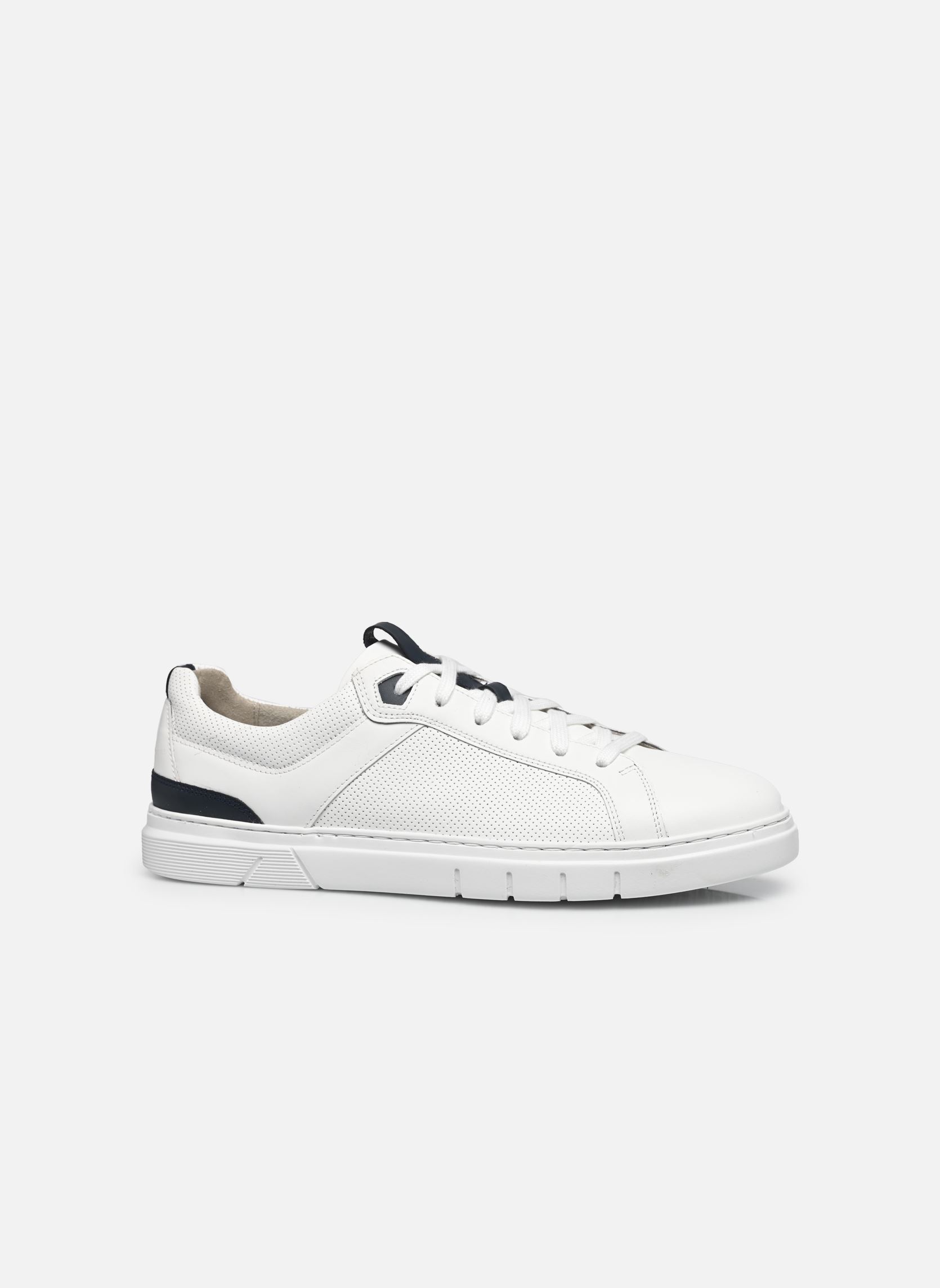 Sneakers Mons heren wit Pius Gabor Sneakers Mons heren wit WHITE/DENIM