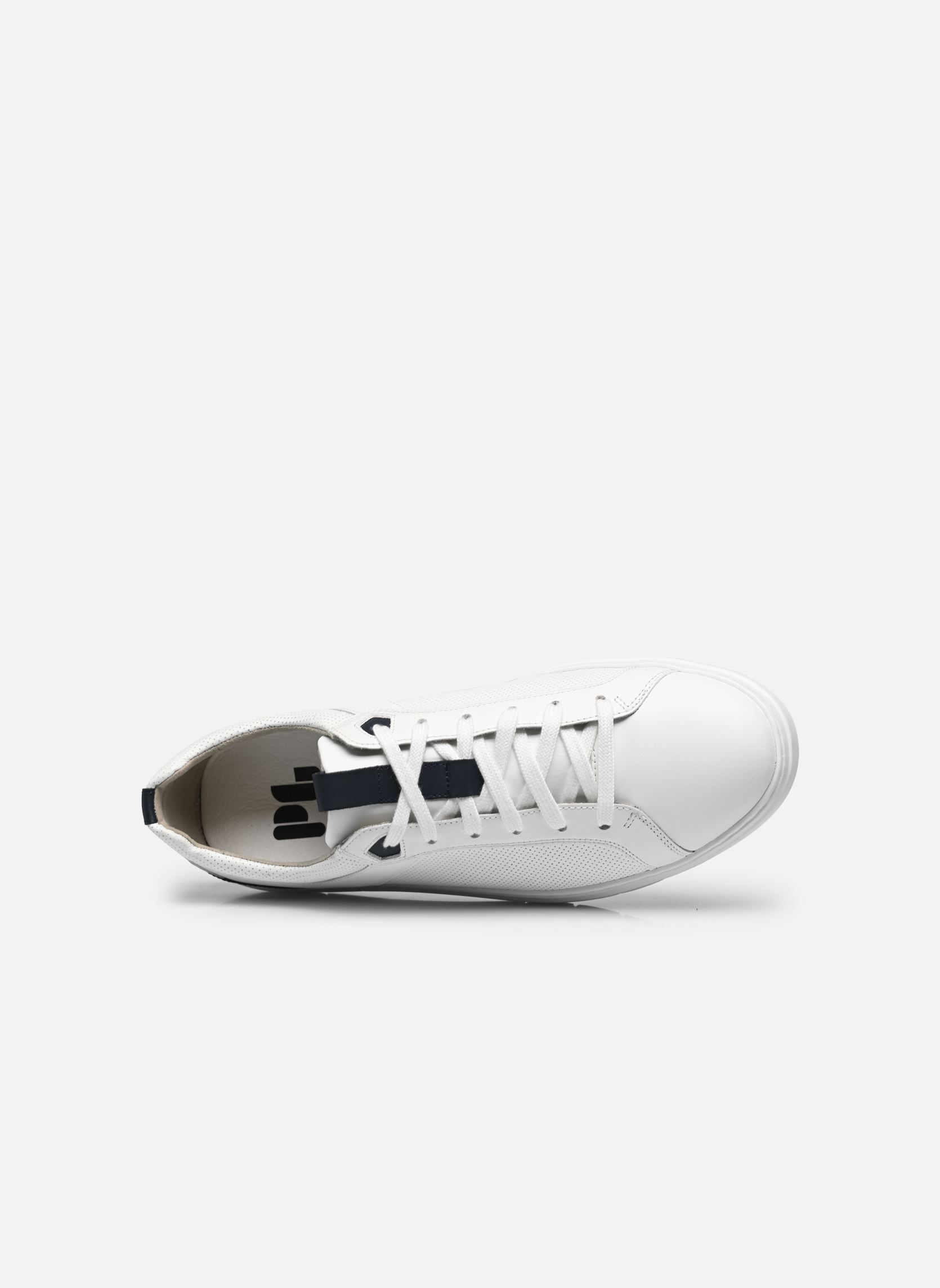 Sneakers Mons heren wit Pius Gabor Sneakers Mons heren wit WHITE/DENIM