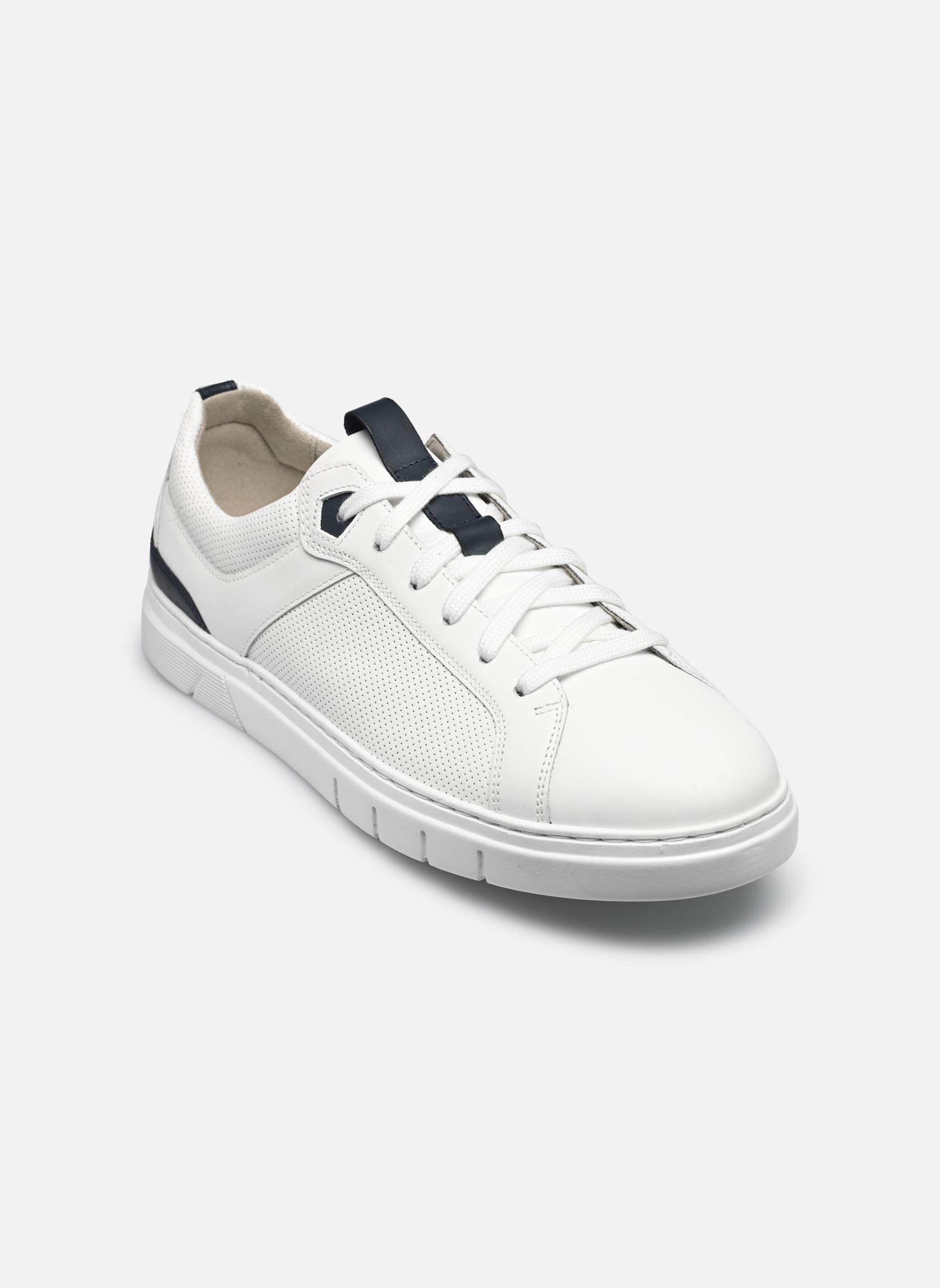 Sneakers Mons heren wit Pius Gabor Sneakers Mons heren wit WHITE/DENIM